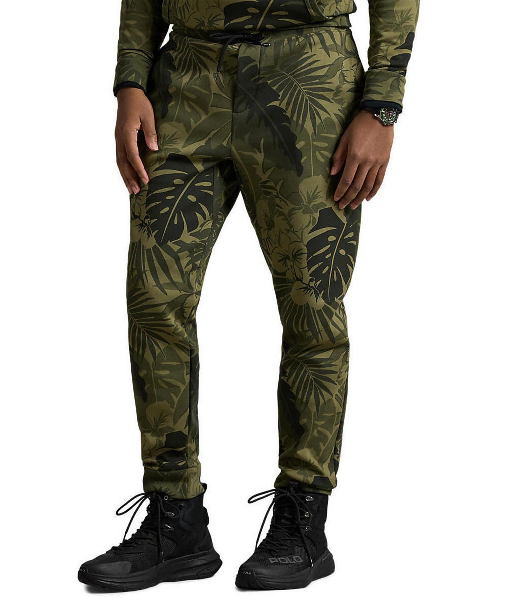 Men’s Polo Ralph outlets Lauren Camo Logo Sweatpants