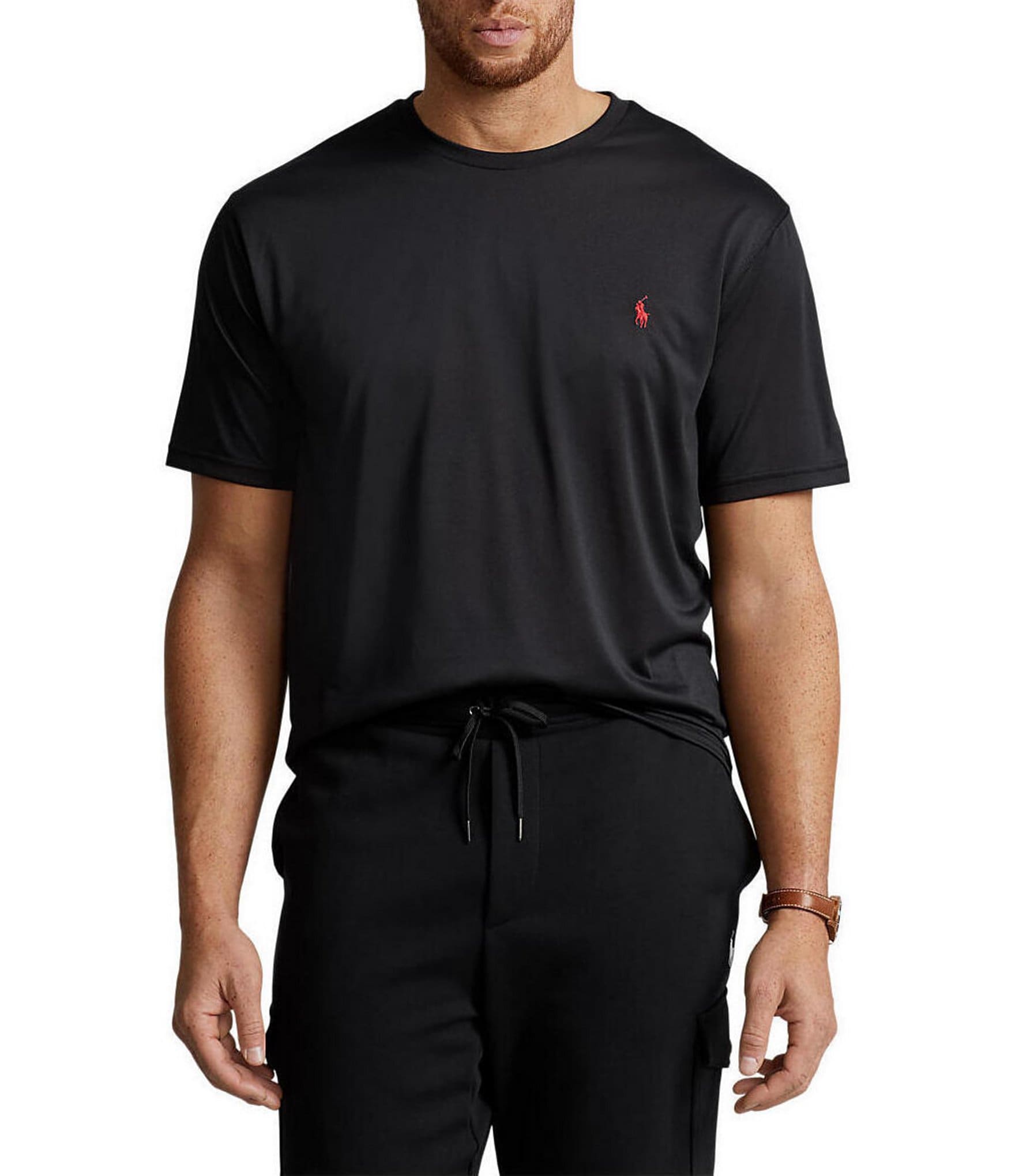 Polo Ralph Lauren Big & Tall Performance Jersey Short Sleeve T-Shirt