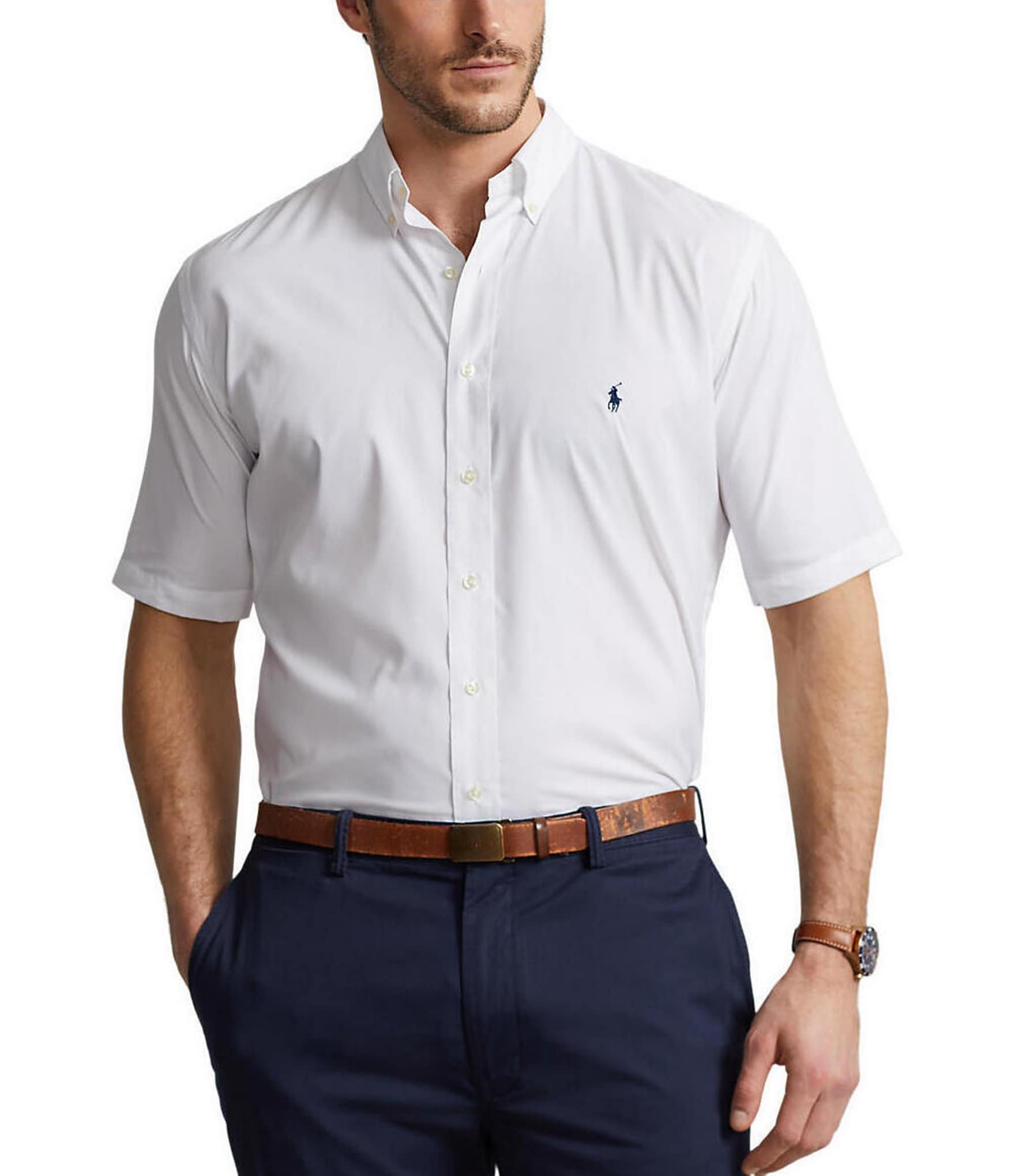 NEW Men Polo Ralph Lauren Button-down Shirt S L XL LT XXL 2XLT 3XB