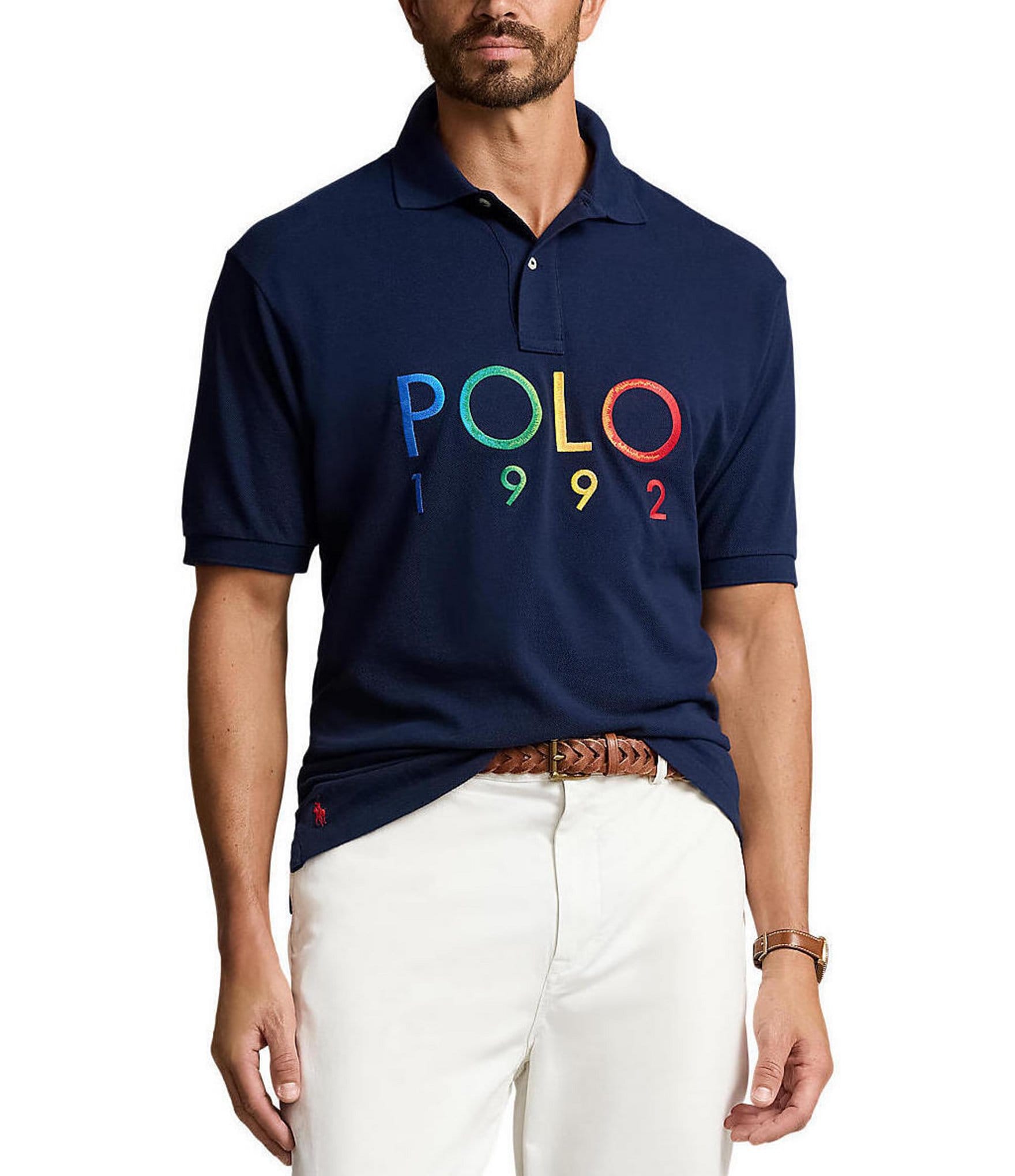 Polo Ralph Lauren Big & Tall Polo 1992 Mesh Short Sleeve Polo Shirt