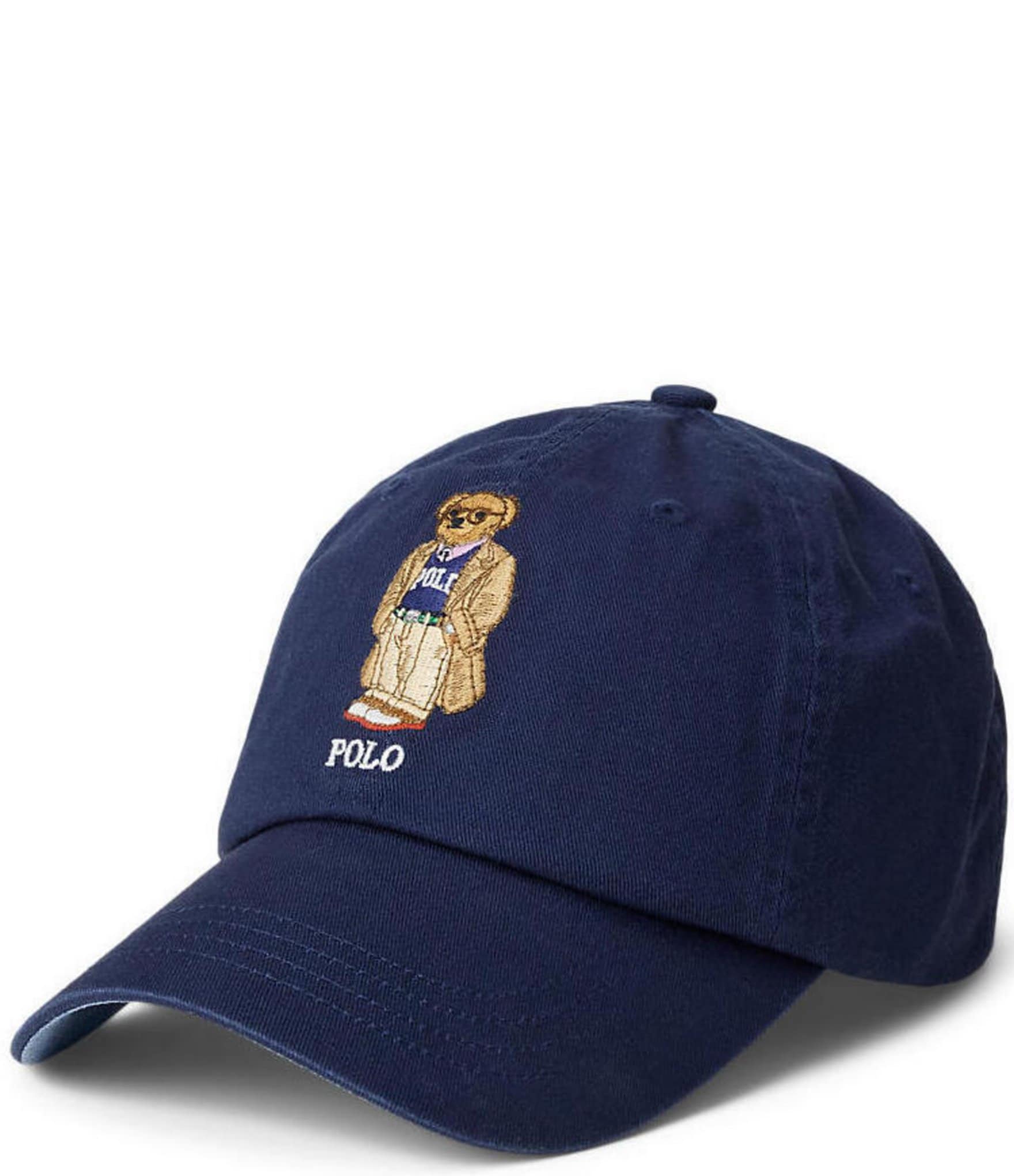Ralph Lauren Bear Cap Beige POLO RALPH LAUREN Polo Bear Twill Ball