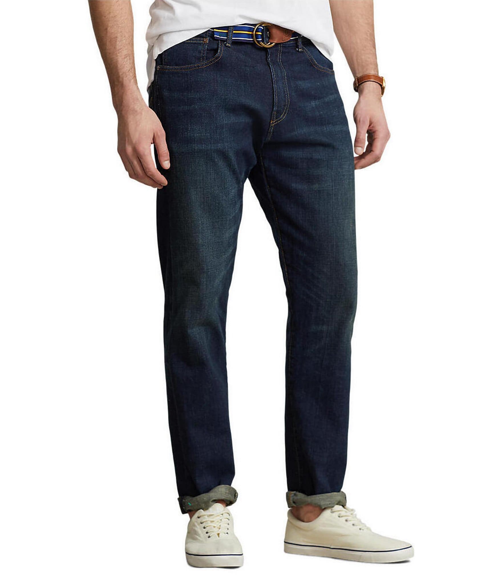 Polo Ralph Lauren Big & Tall Prospect Murphy Straight-Fit Stretch Jeans ...