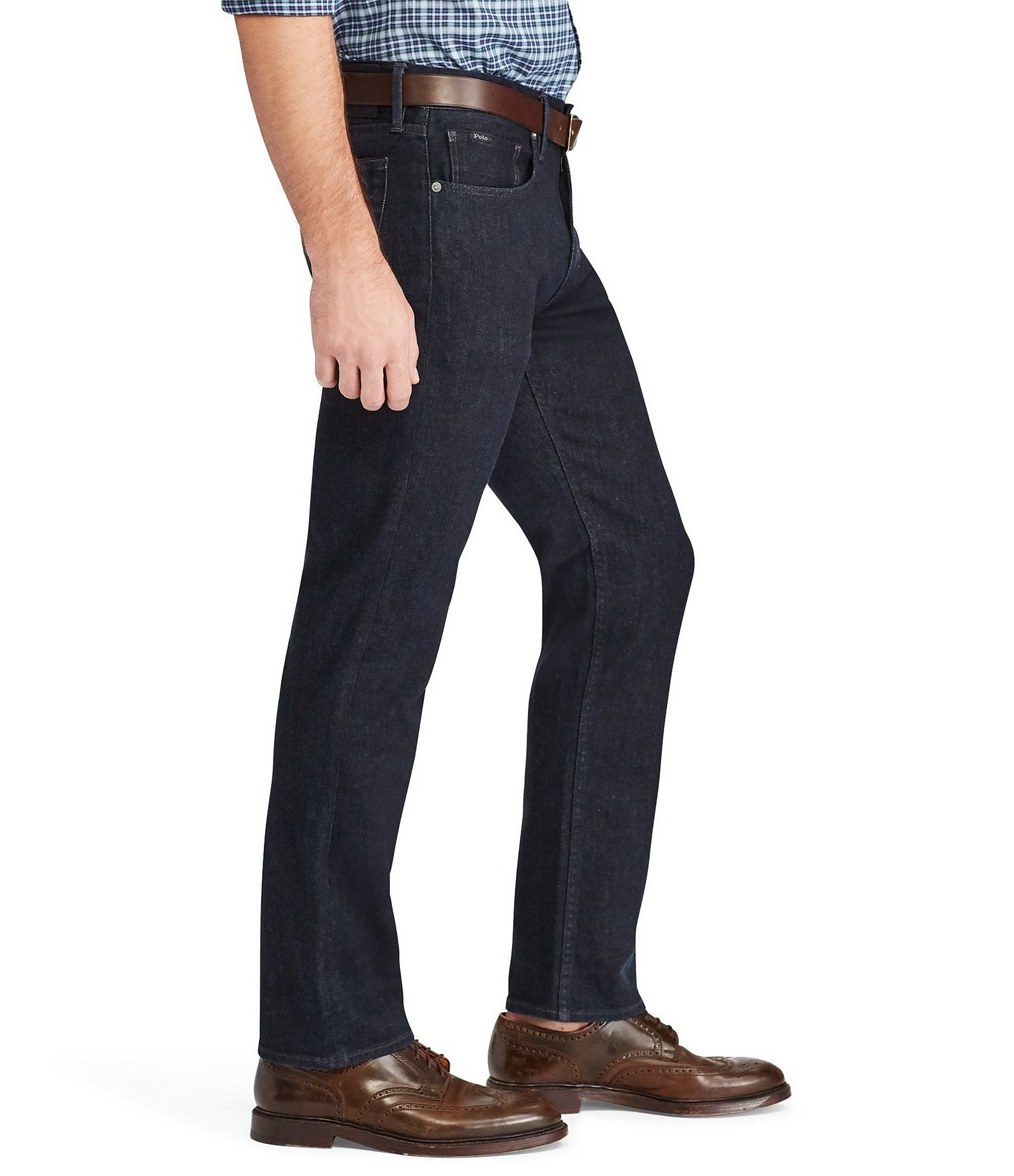 Polo Ralph Lauren Big & Tall Prospect Straight-Fit Stretch Jeans