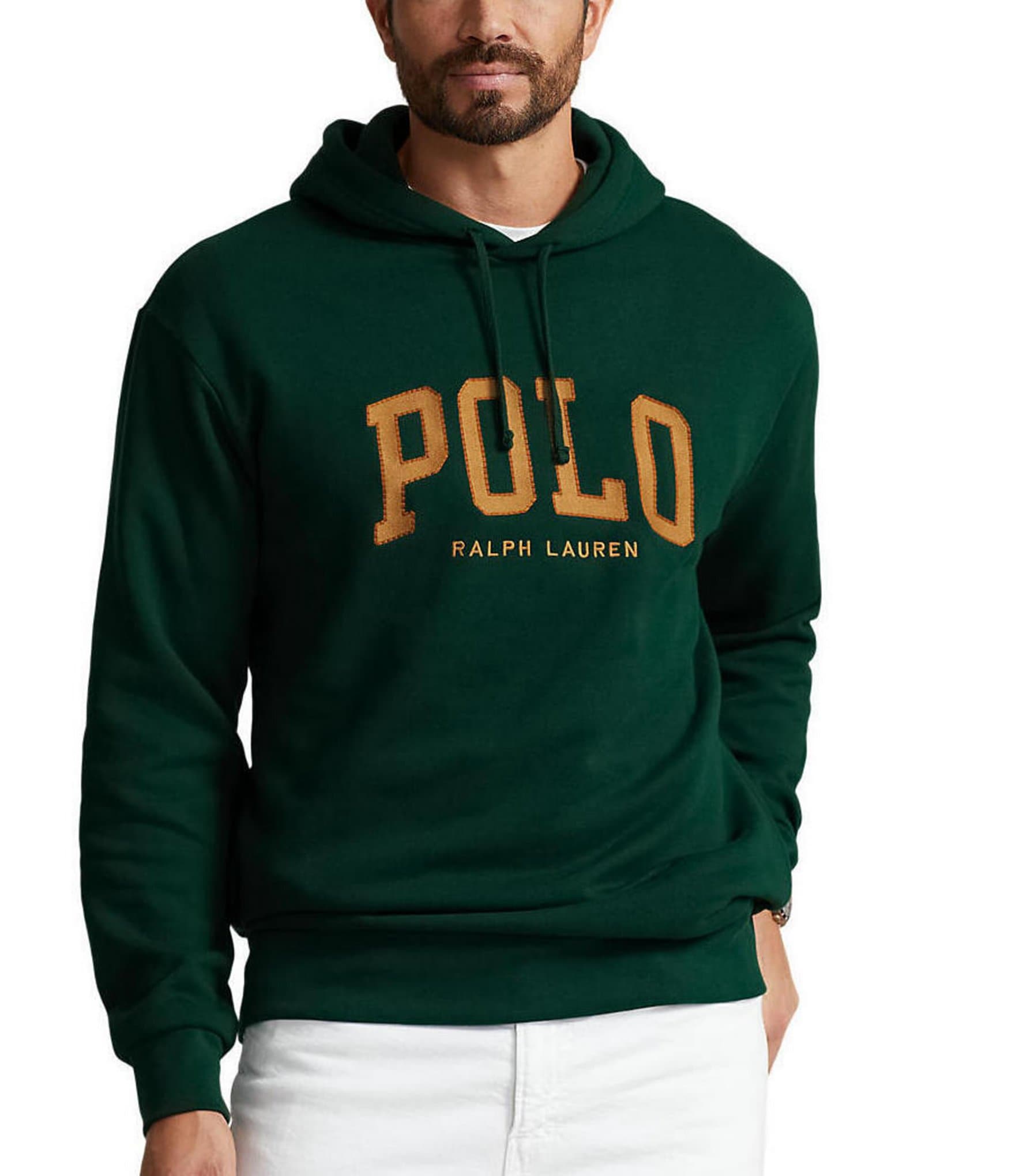 POLO RALPH LAUREN THE RL FLEECE LOGO HOODIE, Men's Hooded Sweatshirt
