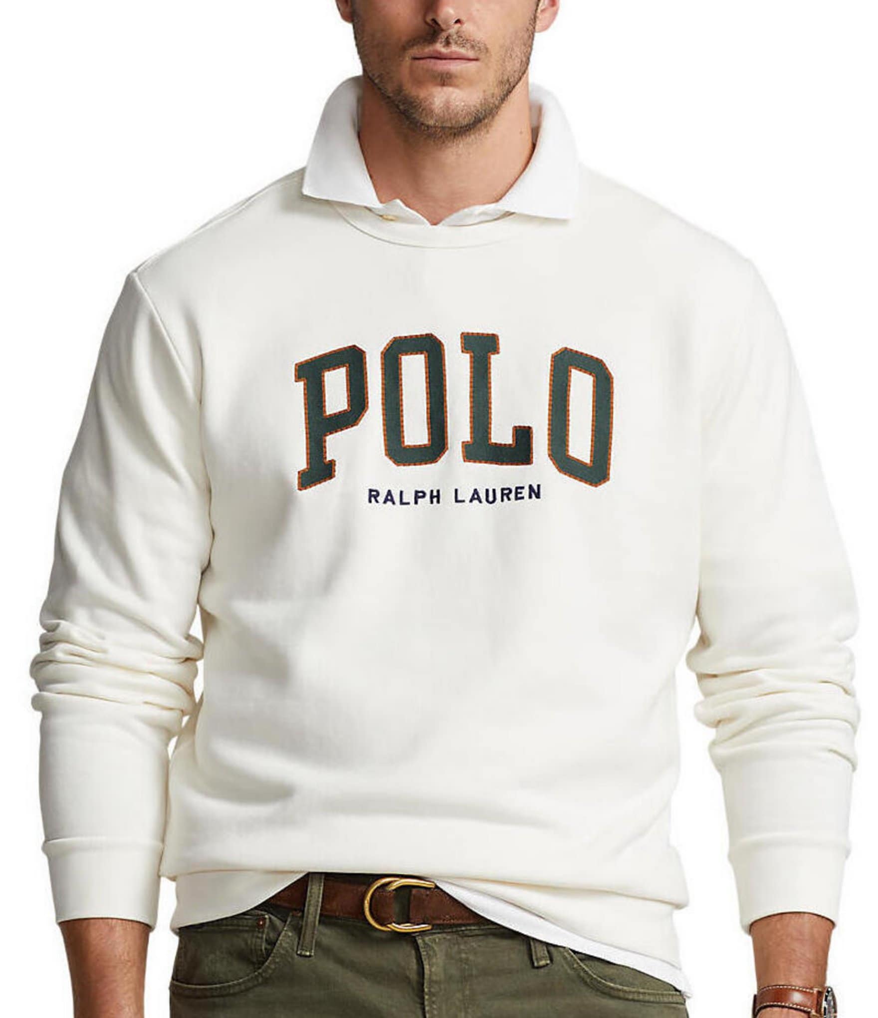Polo Ralph Lauren Big & Tall RL Fleece Logo Sweatshirt | Dillard's