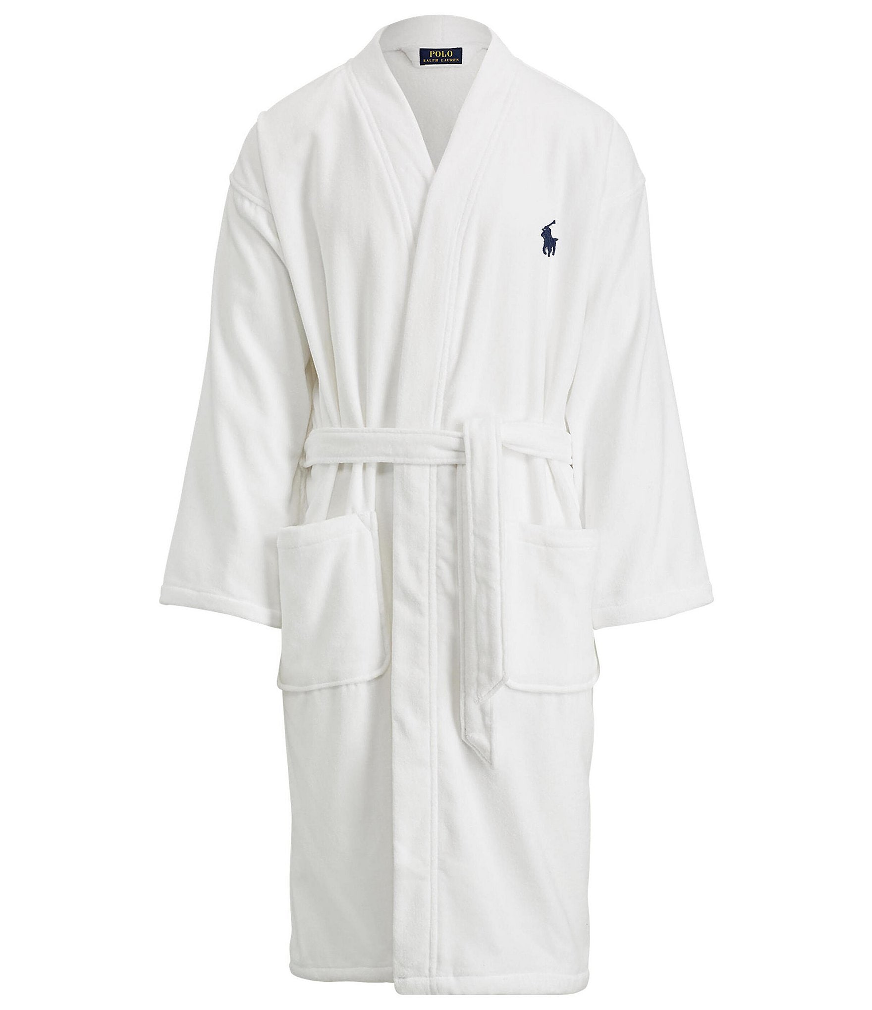 Polo Ralph Lauren Big & Tall Shawl Collar Terry Robe