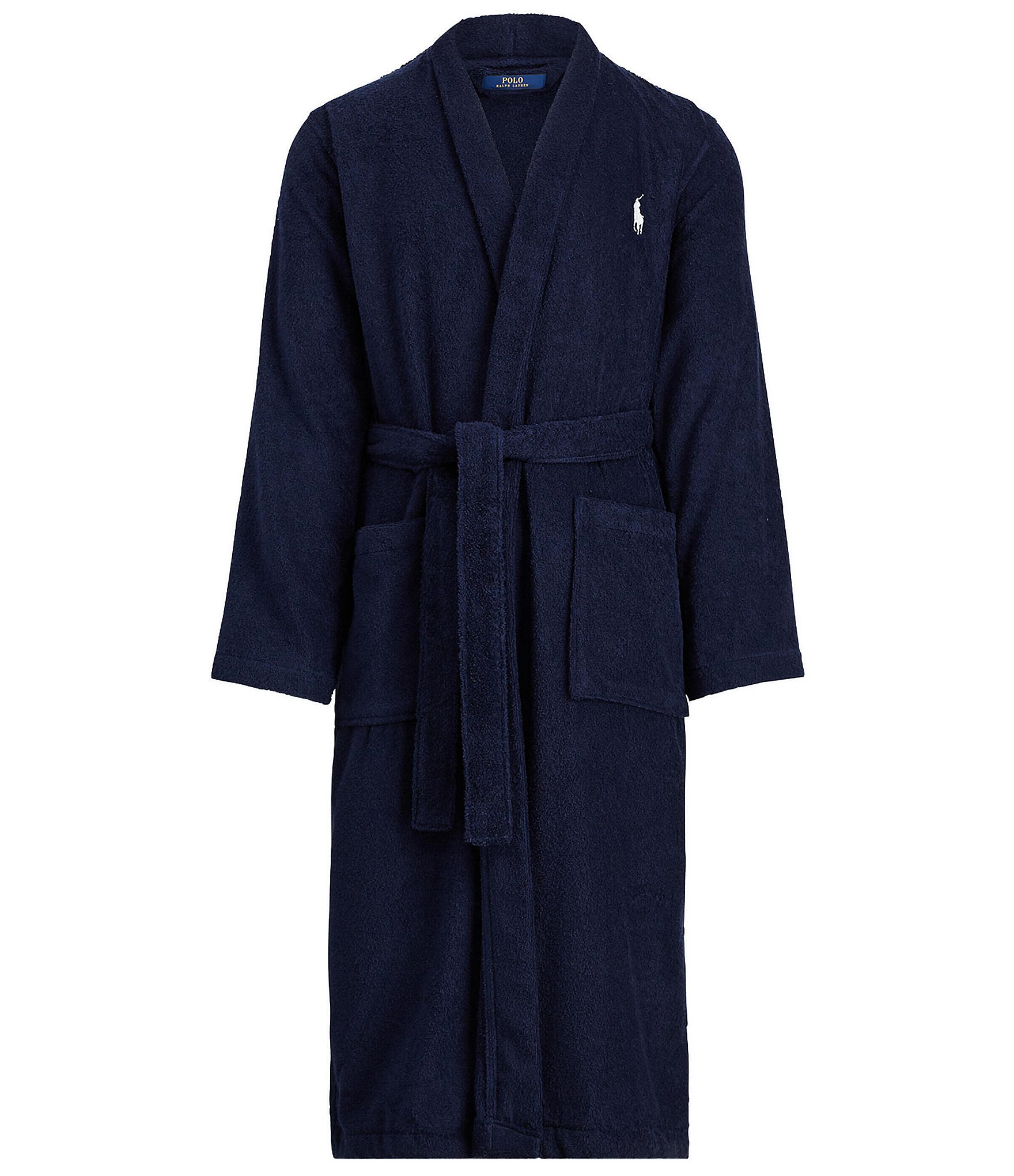 Polo Ralph Lauren Big & Tall Shawl Collar Terry Robe