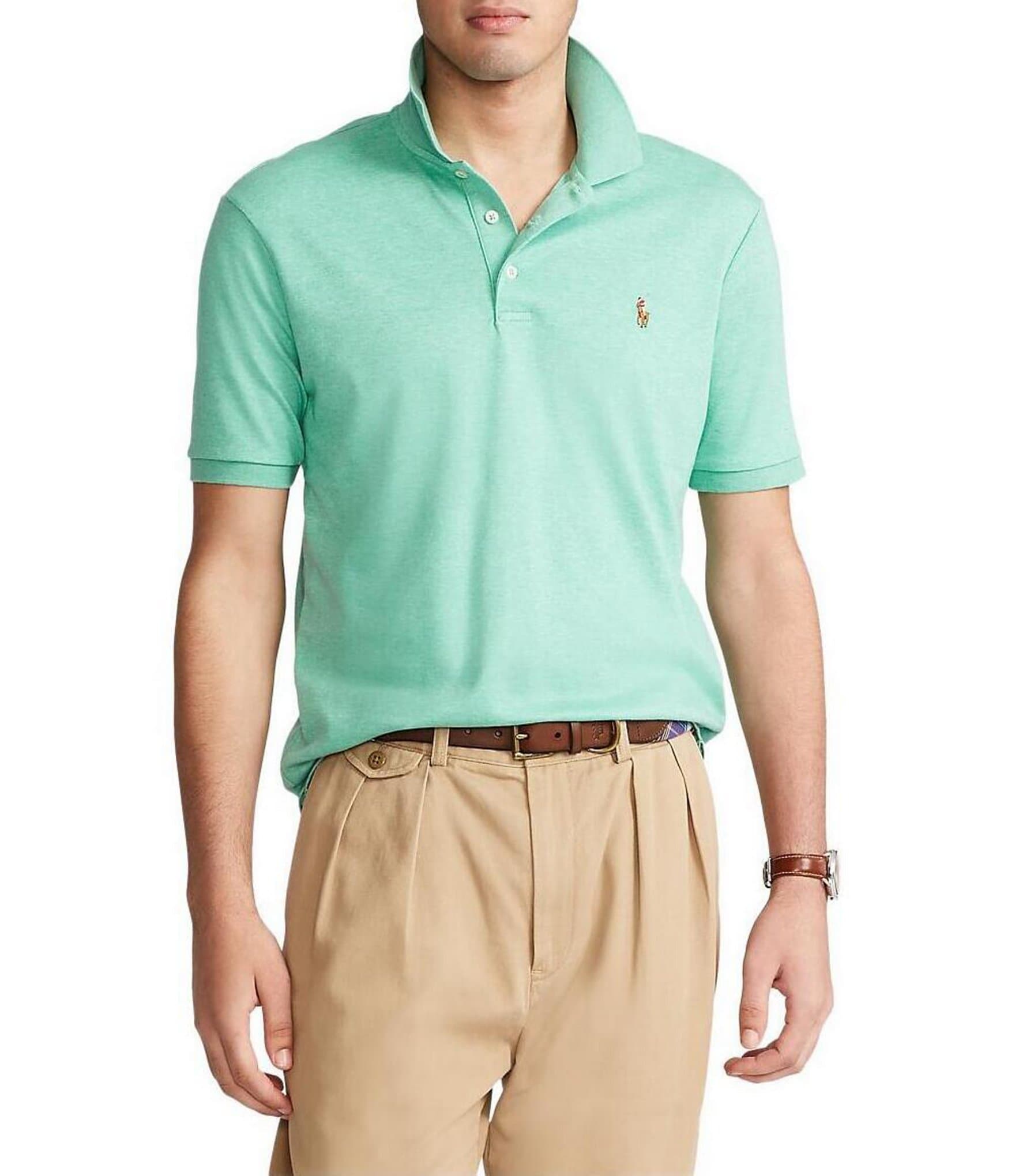 Polo Ralph Lauren Big & Tall Soft Cotton Long Sleeve T-Shirt