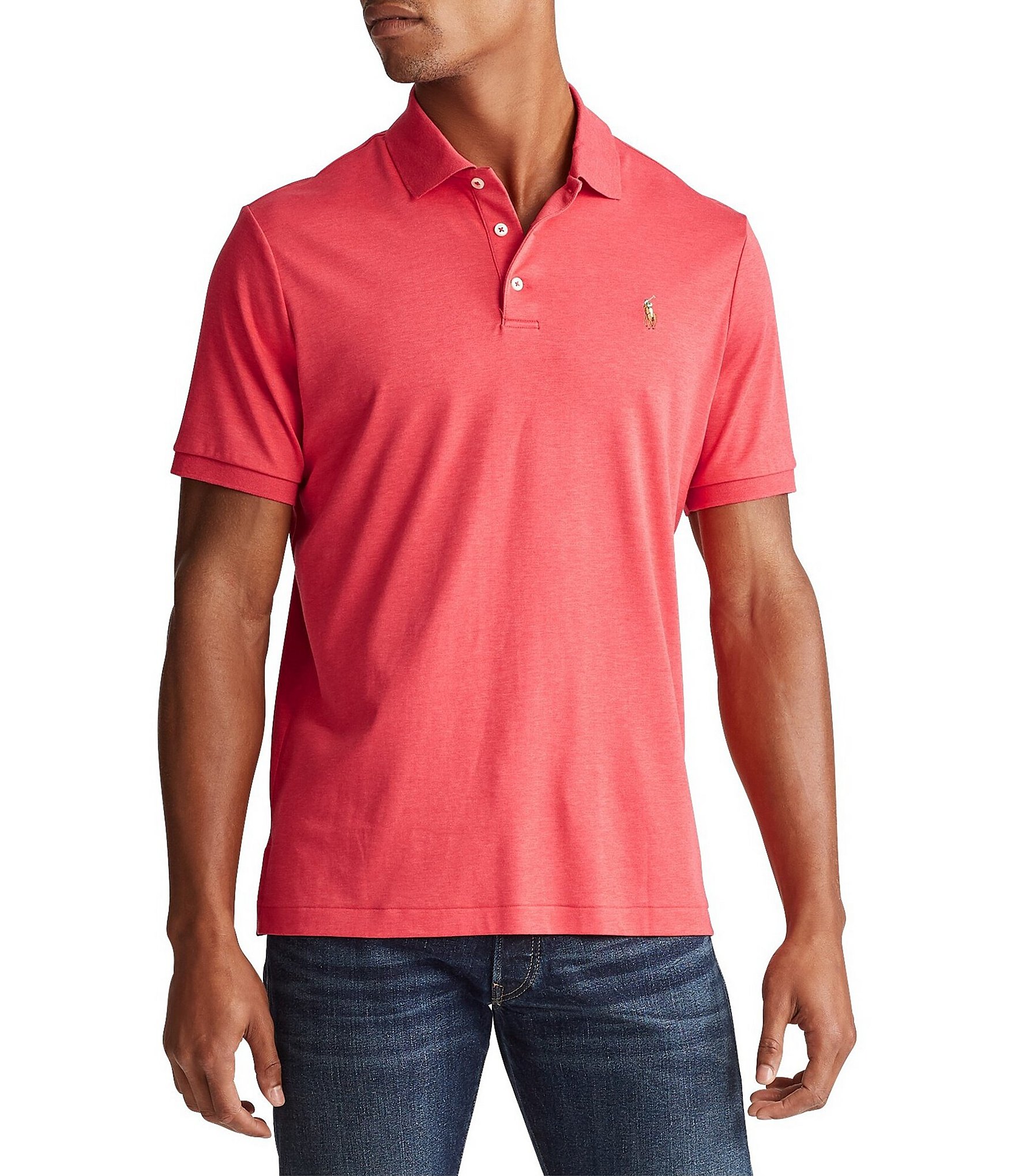 Polo Ralph Lauren Big & Tall Soft Cotton Short Sleeve Polo Shirt ...