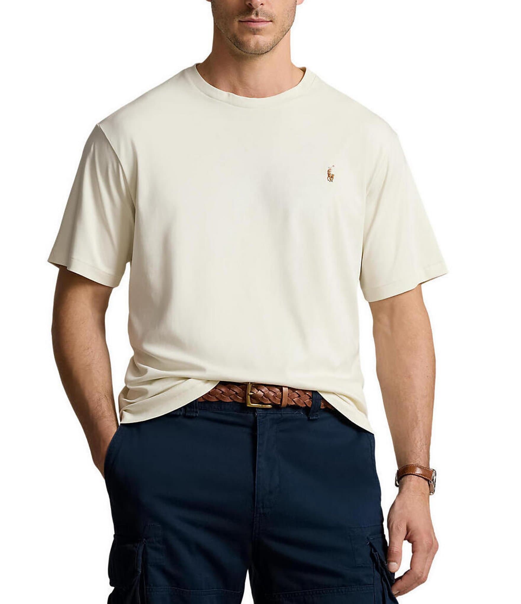 Polo Ralph Lauren Big & Tall Soft Cotton Short Sleeve T-Shirt