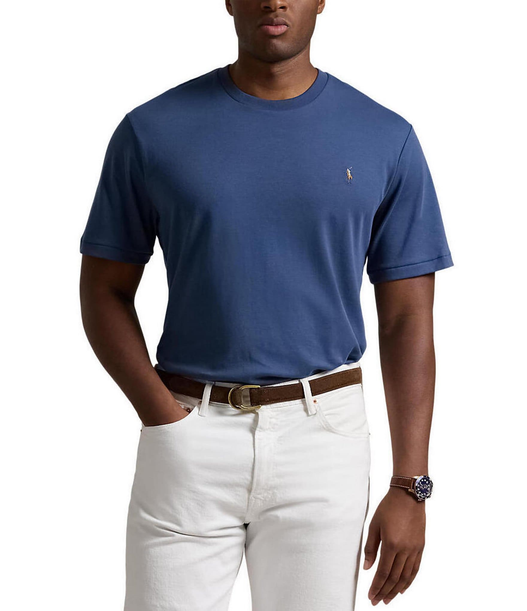 Polo Ralph Lauren Big & Tall Soft Cotton Short Sleeve T-Shirt