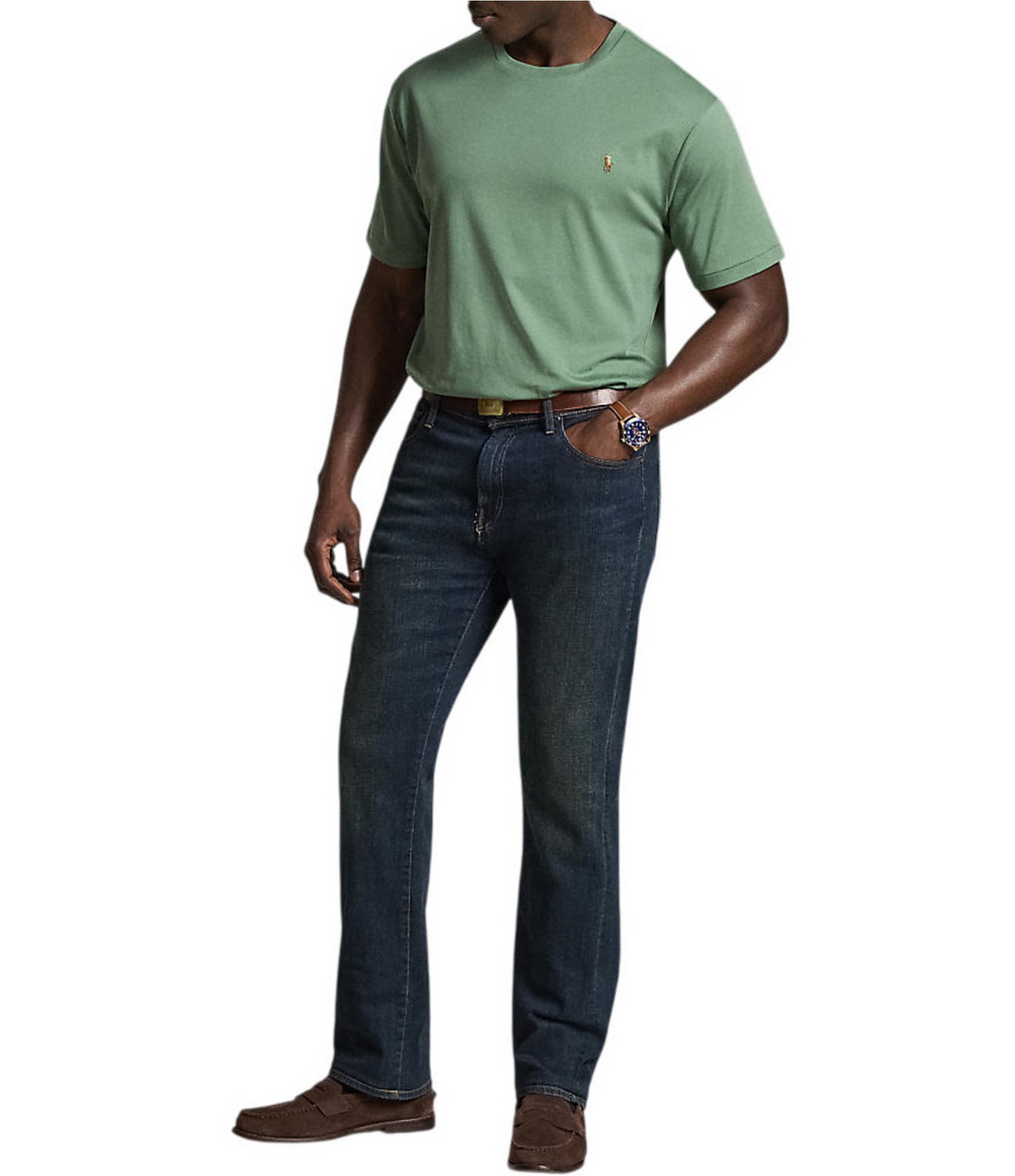 Polo Ralph Lauren Big & Tall Soft Cotton Short Sleeve T-Shirt