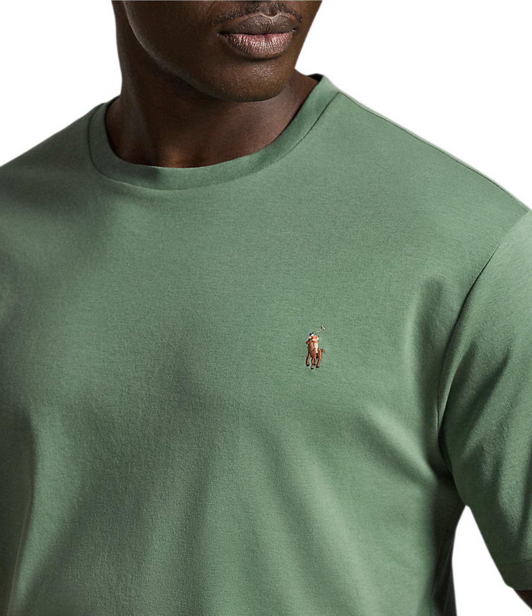 Polo Ralph Lauren Big & Tall Soft Cotton Short Sleeve T-Shirt