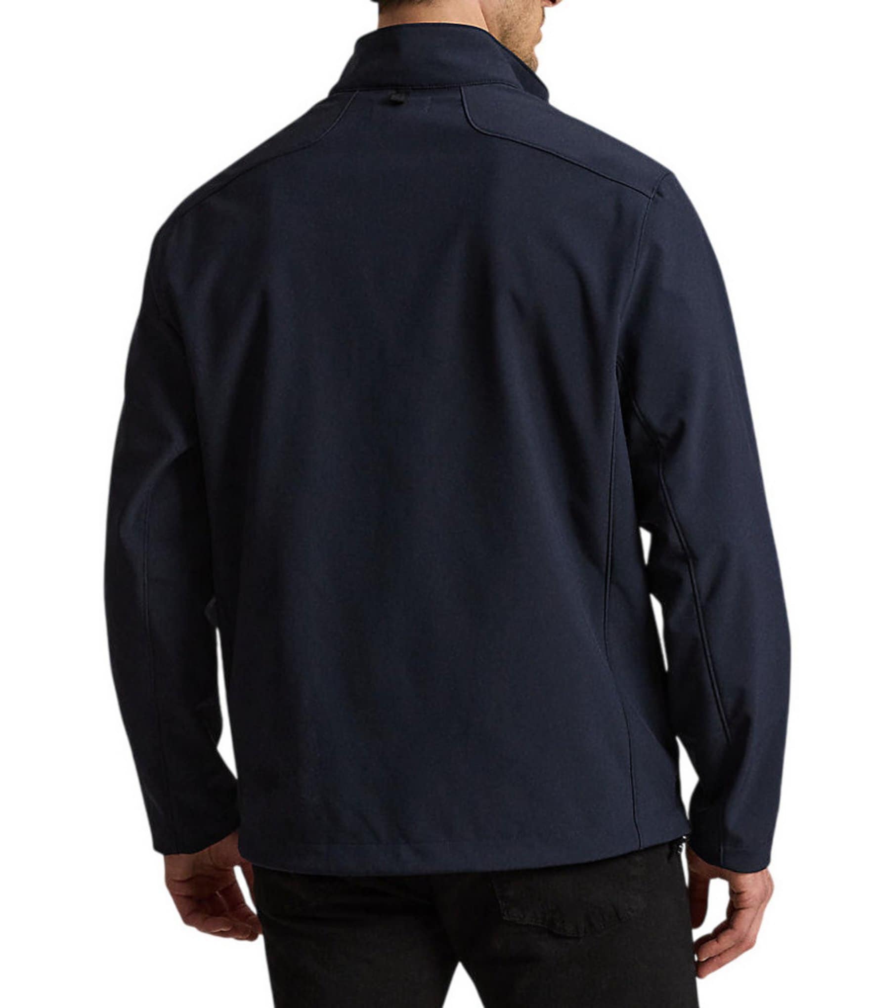 Polo Ralph Lauren Big & Tall Softshell Mockneck Jacket