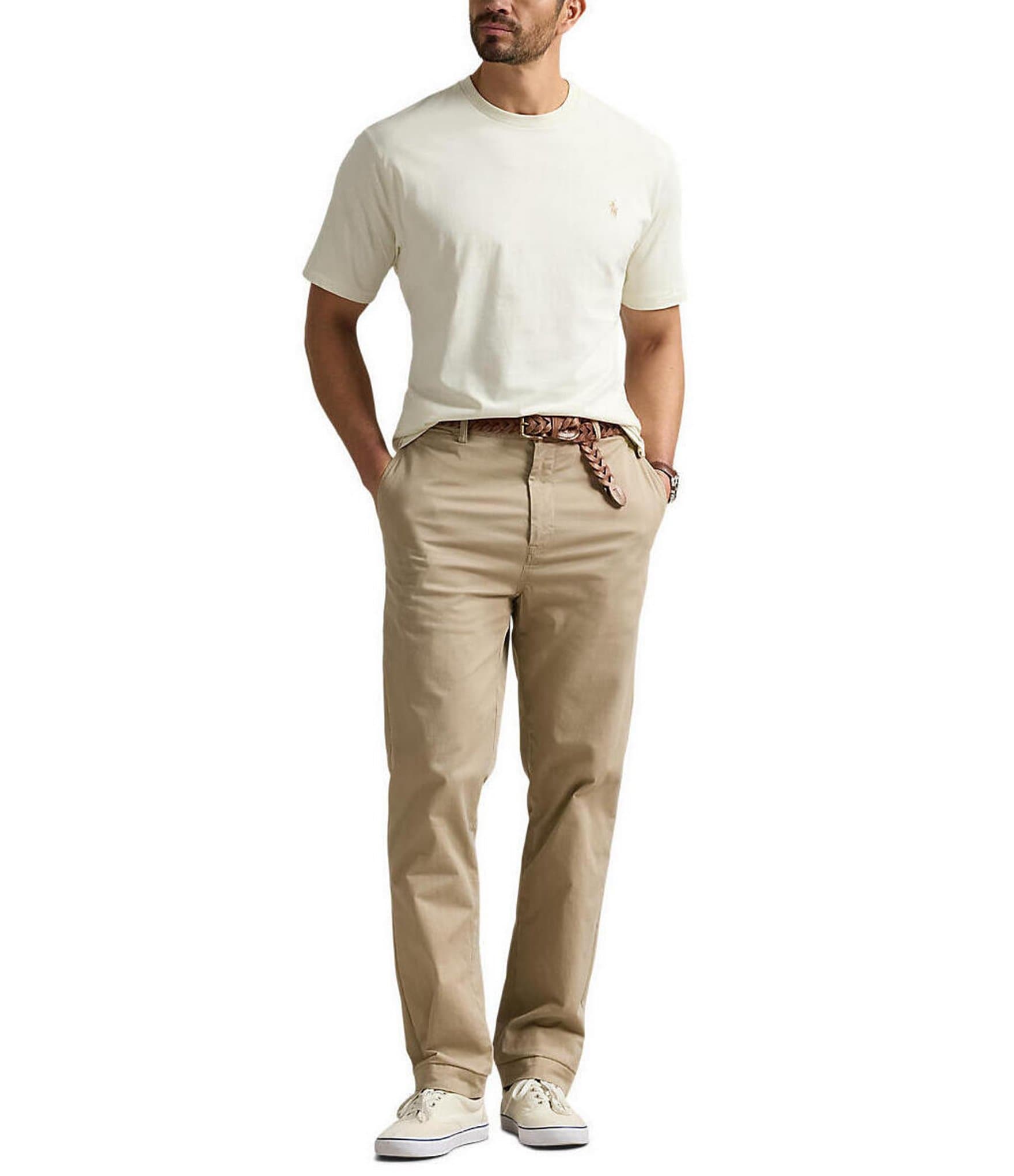 Polo Ralph Lauren Big & Tall Solid Short Sleeve T-Shirt