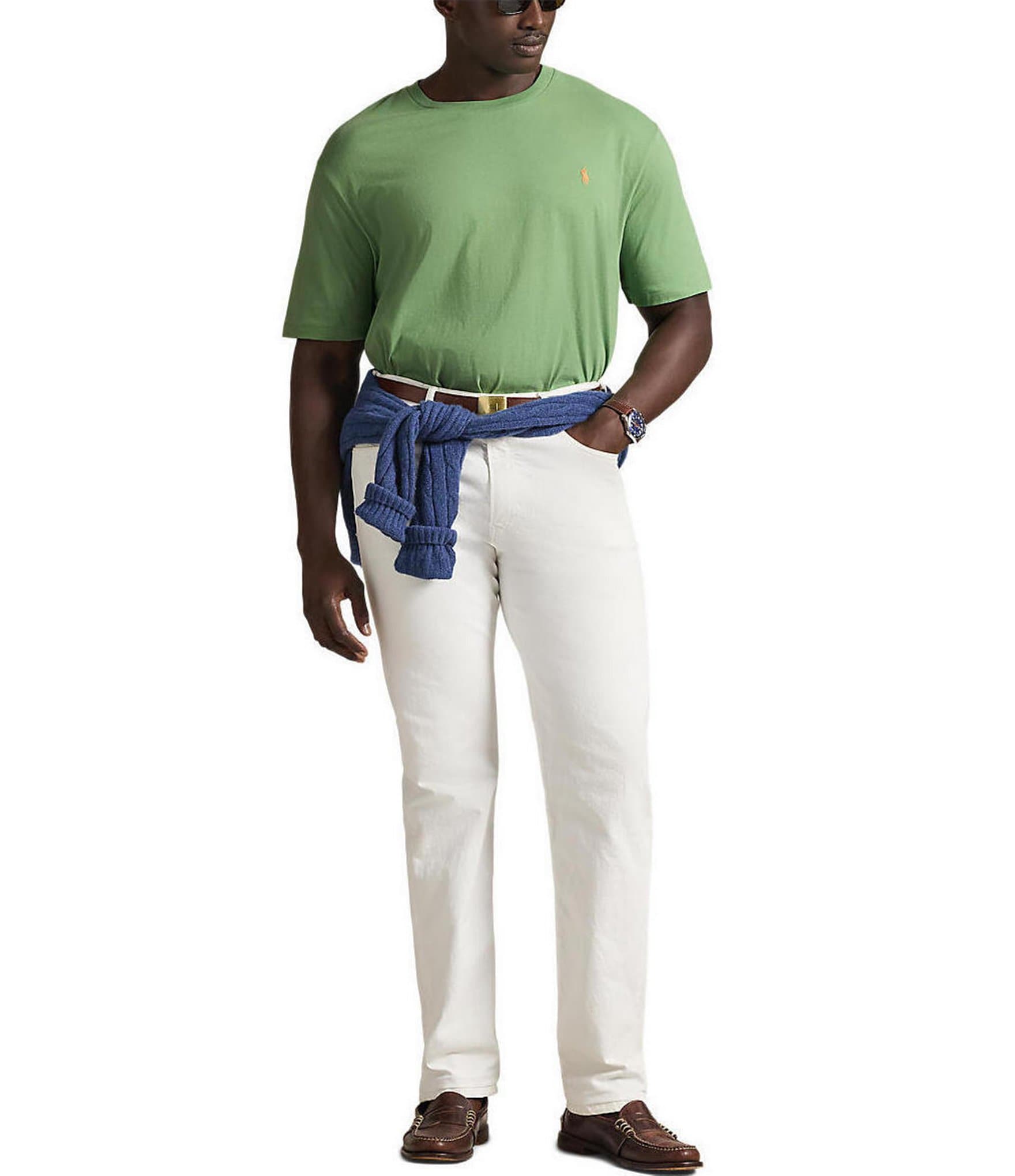 Polo Ralph Lauren Big & Tall Solid Short Sleeve T-Shirt