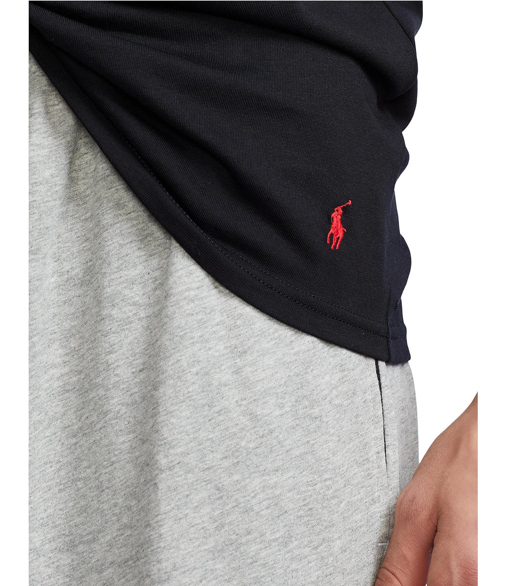 Polo Ralph Lauren Big & Tall Supreme Comfort Crew Neck T-Shirt