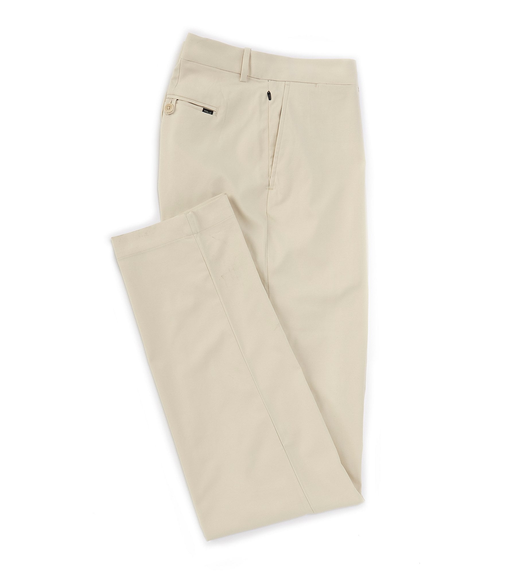 Polo Ralph Lauren Big & Tall Tailored Fit Flat Front Performance Twill Pants