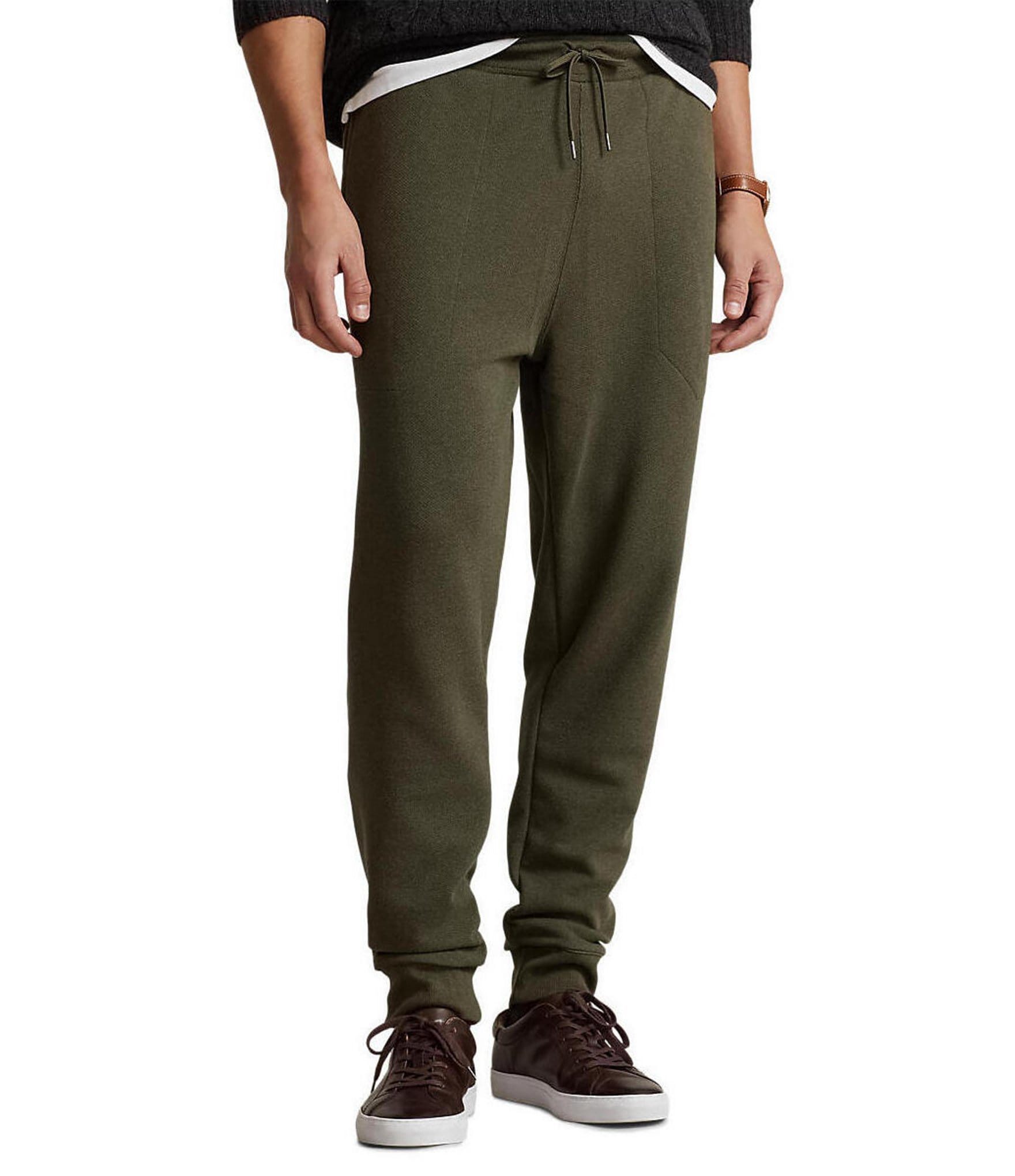 Polo Ralph Lauren Big & Tall Terry Cloth Jogger Pants | Dillard's