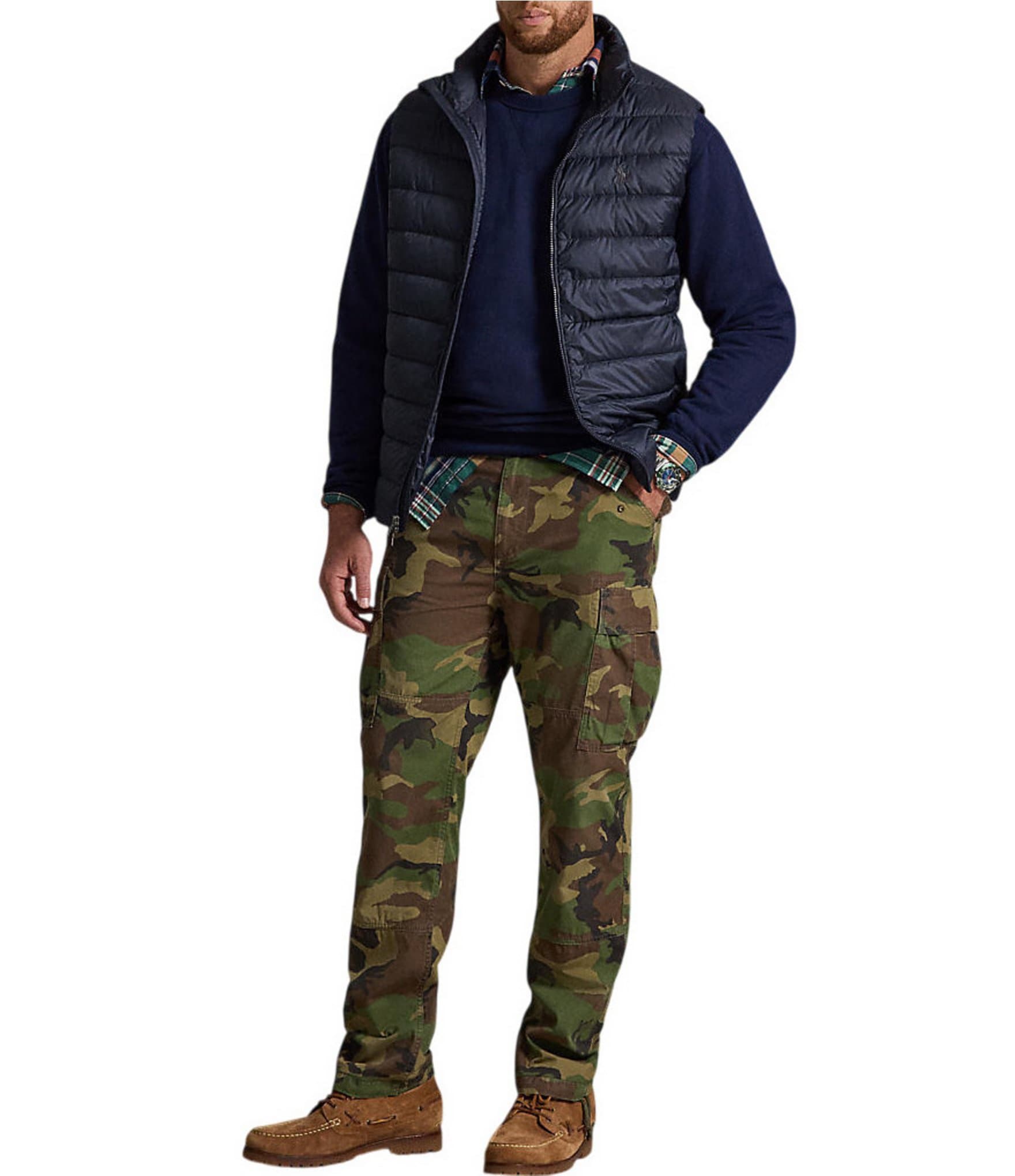 Polo Ralph Lauren Big & Tall The Colden Packable Down Vest