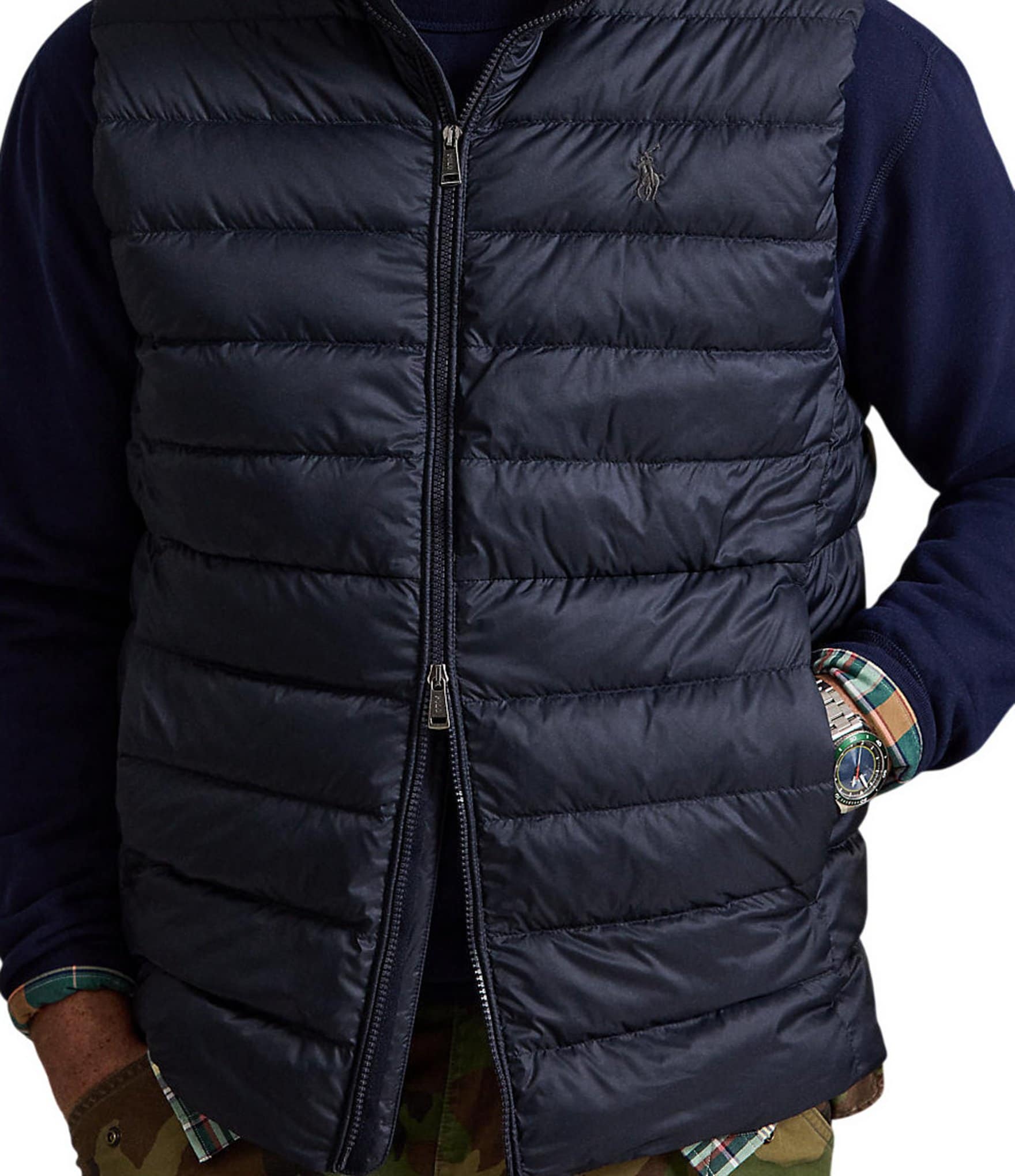 Polo Ralph Lauren Big & Tall The Colden Packable Down Vest
