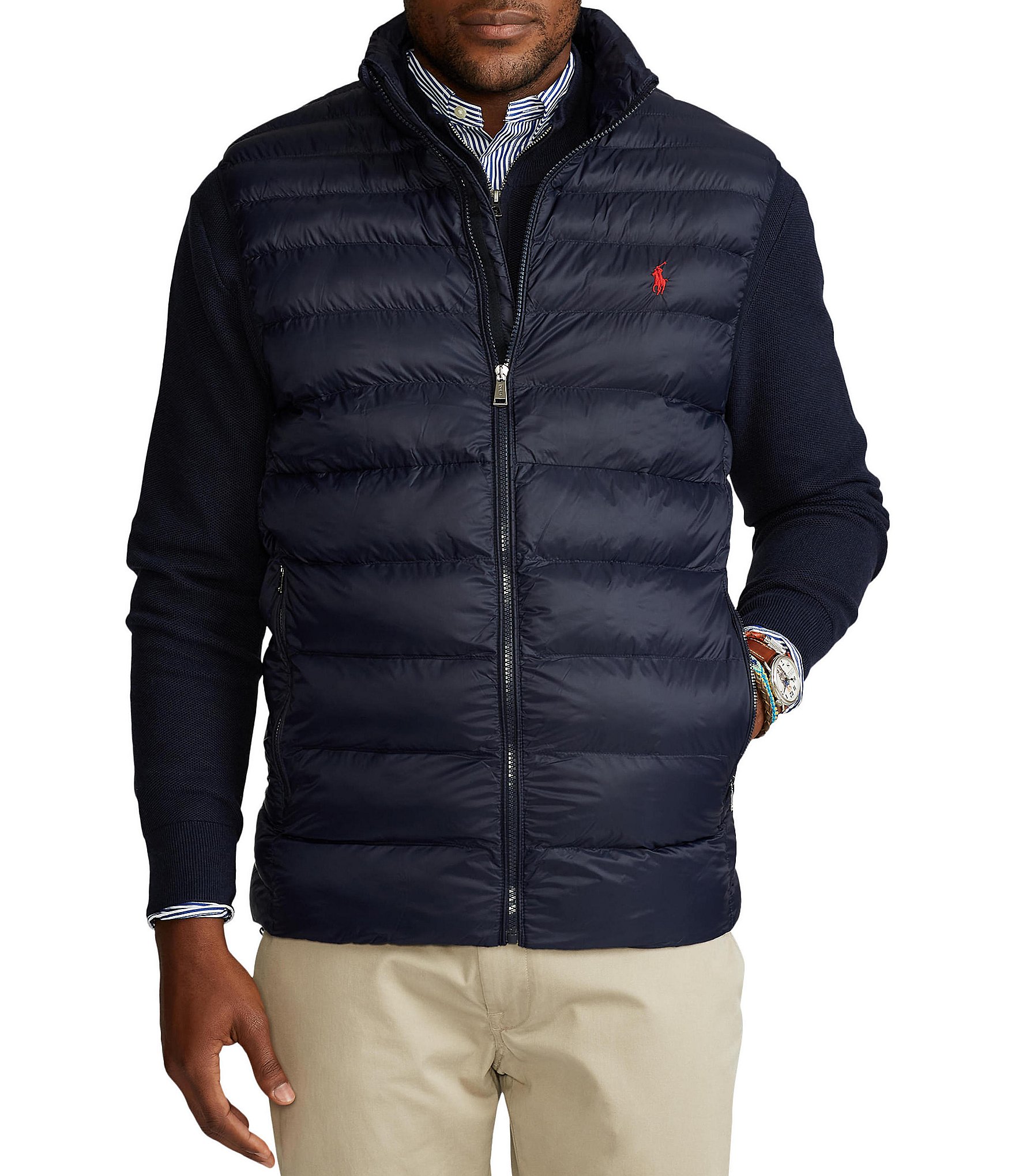 Polo Ralph Lauren Big & Tall The Packable Vest | Dillard's