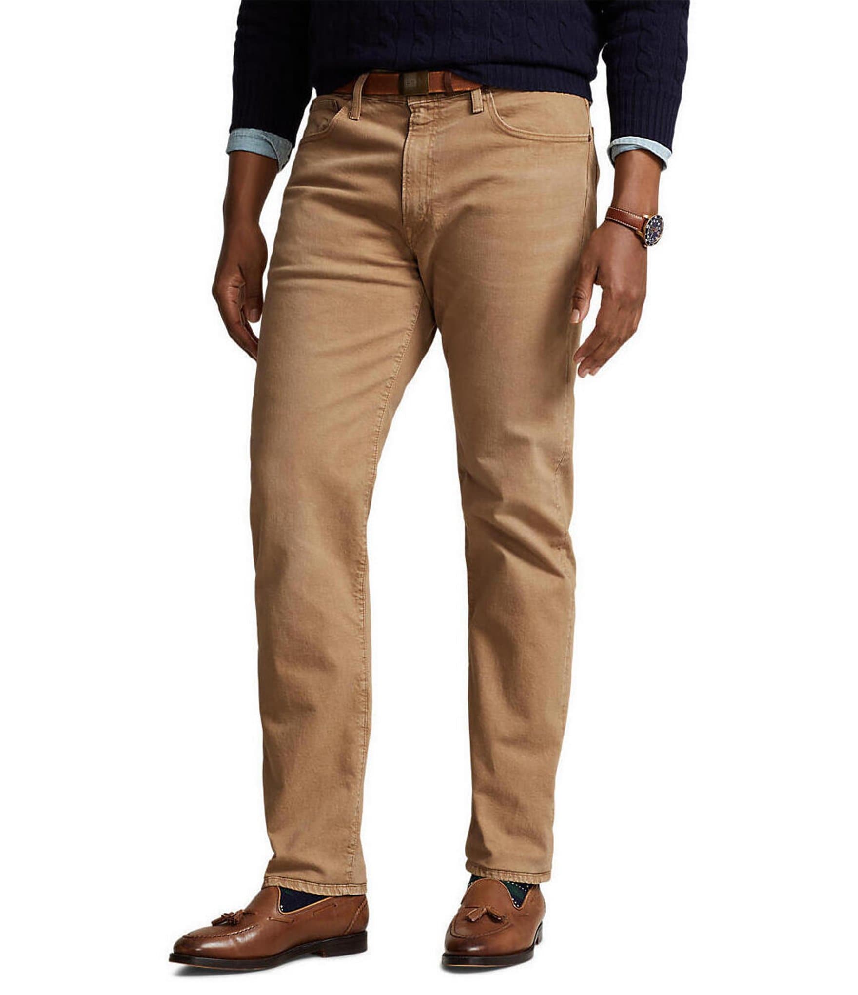 Polo Ralph Lauren Big & Tall Varick Slim-Straight Stretch Jeans | Dillard's