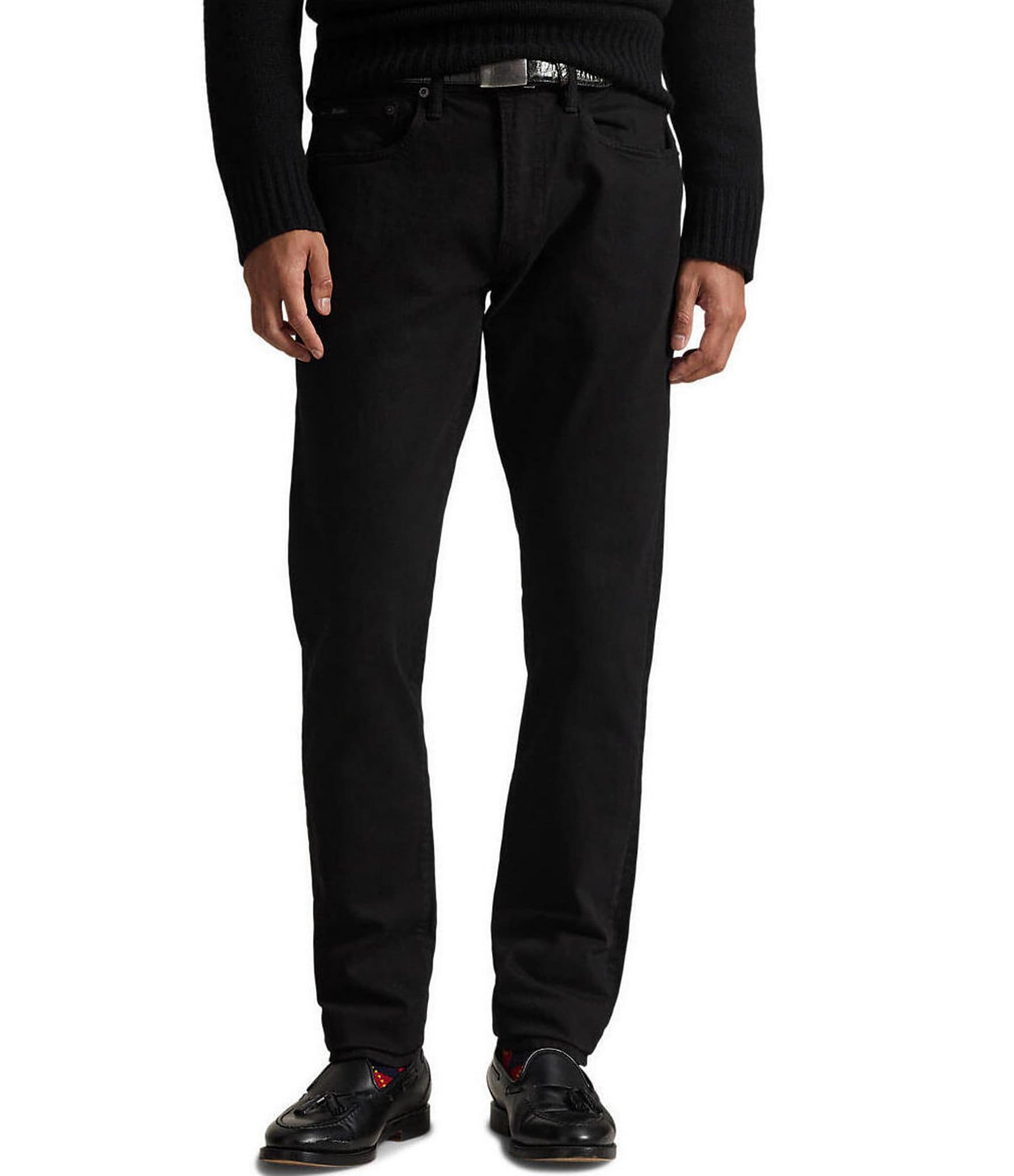 Polo Ralph Lauren Big & Tall Varick Slim Straight Jeans