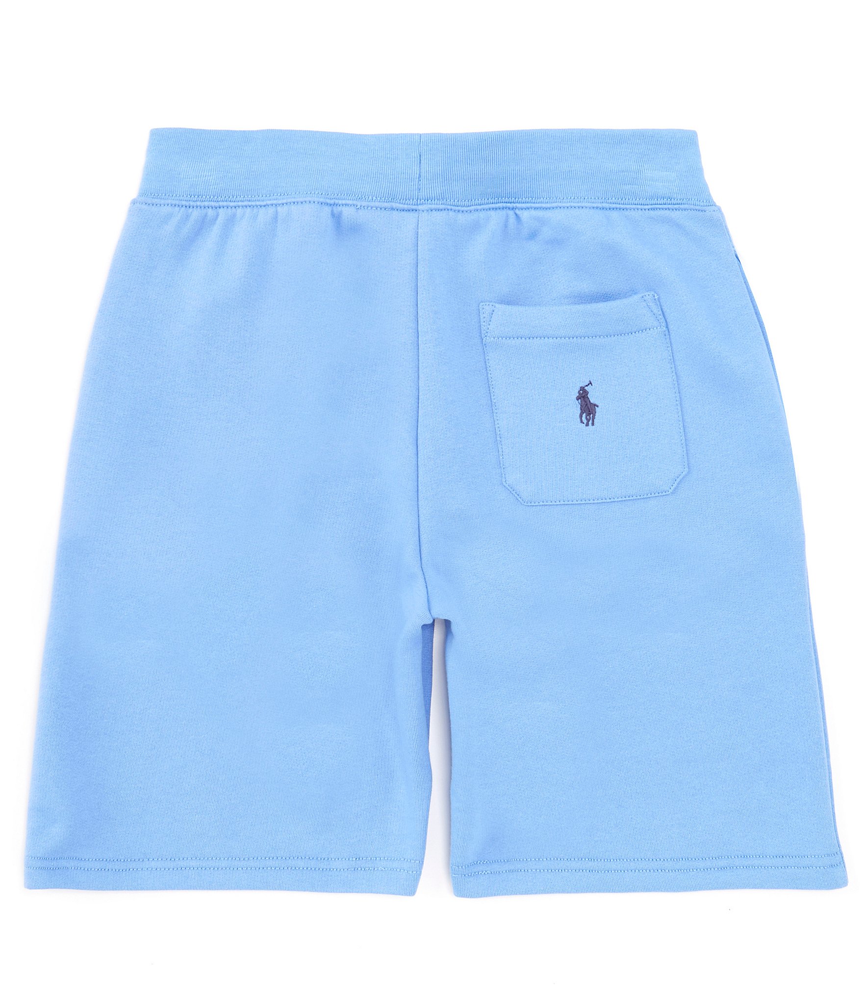 Polo Ralph Lauren Big Boys 8-20 Madras Logo Fleece Shorts