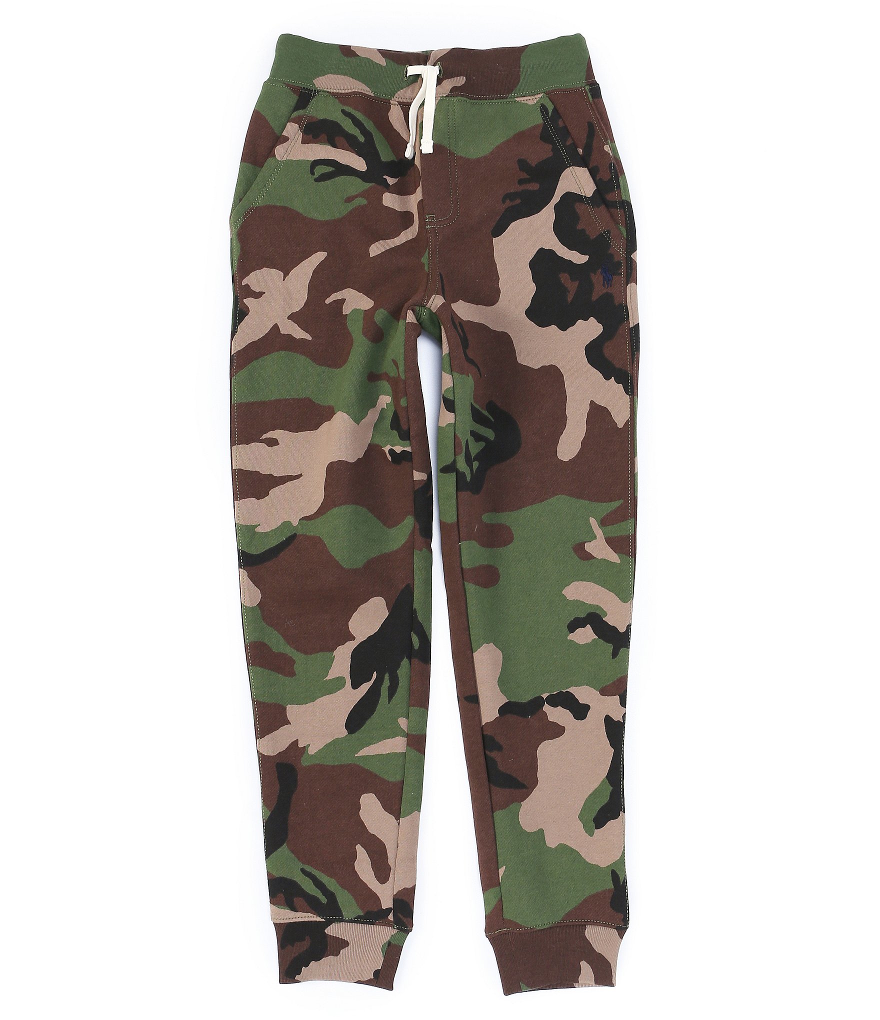 Mens Camouflage Camo Gym Fleece Jogger Shorts  Elasticated Waist S-XXL 