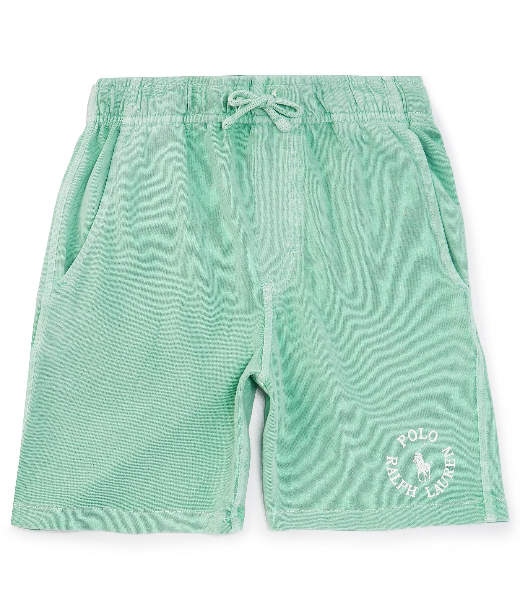 Polo Ralph Lauren Big Boys 8-20 Club Logo Spa Terry Shorts