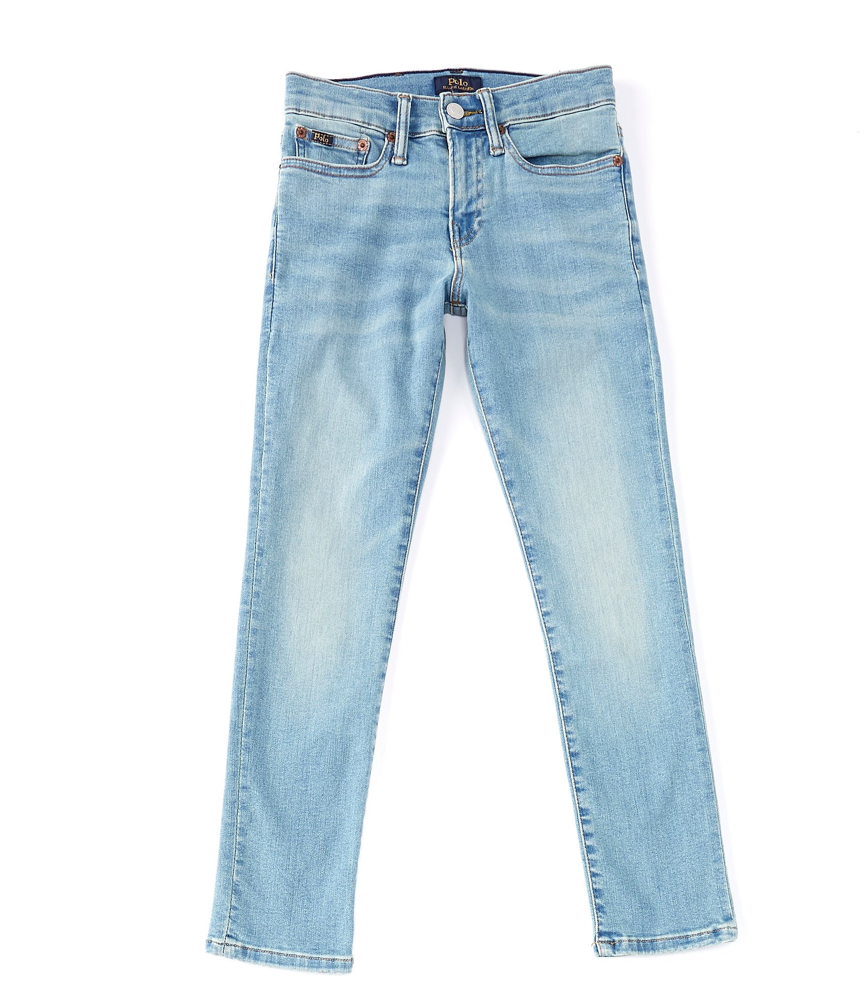 Polo Ralph Lauren Big Boys 8-20 Eldridge Skinny Stretch Denim Jeans ...
