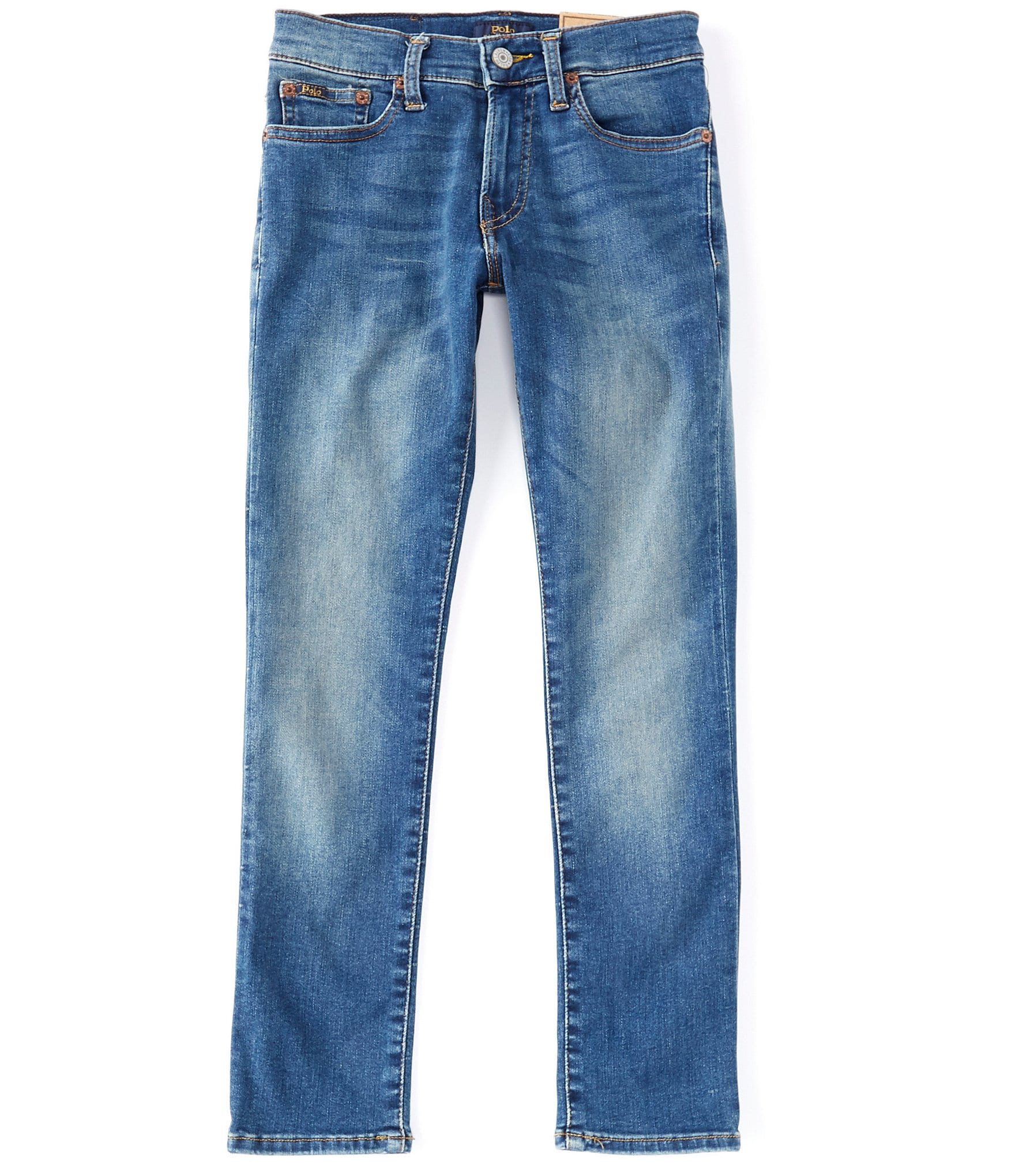 Polo Ralph Lauren Big Boys 8-20 Eldridge Skinny Stretch Jeans | Dillard's