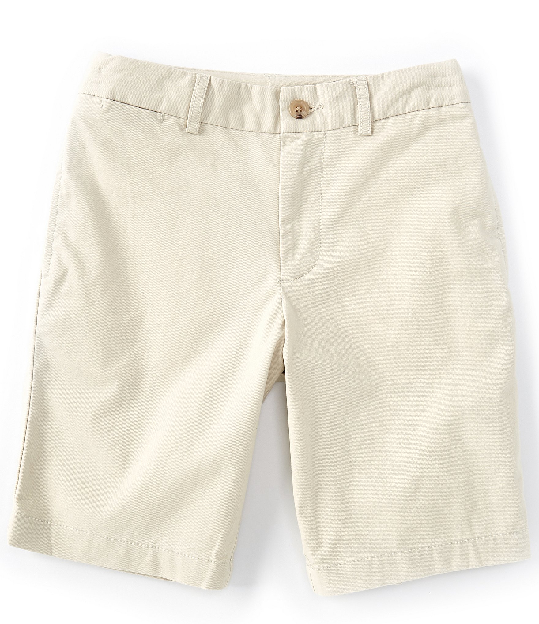 Polo Ralph Lauren Big Boys 8-20 Flat-Front Chino Shorts | Dillard's