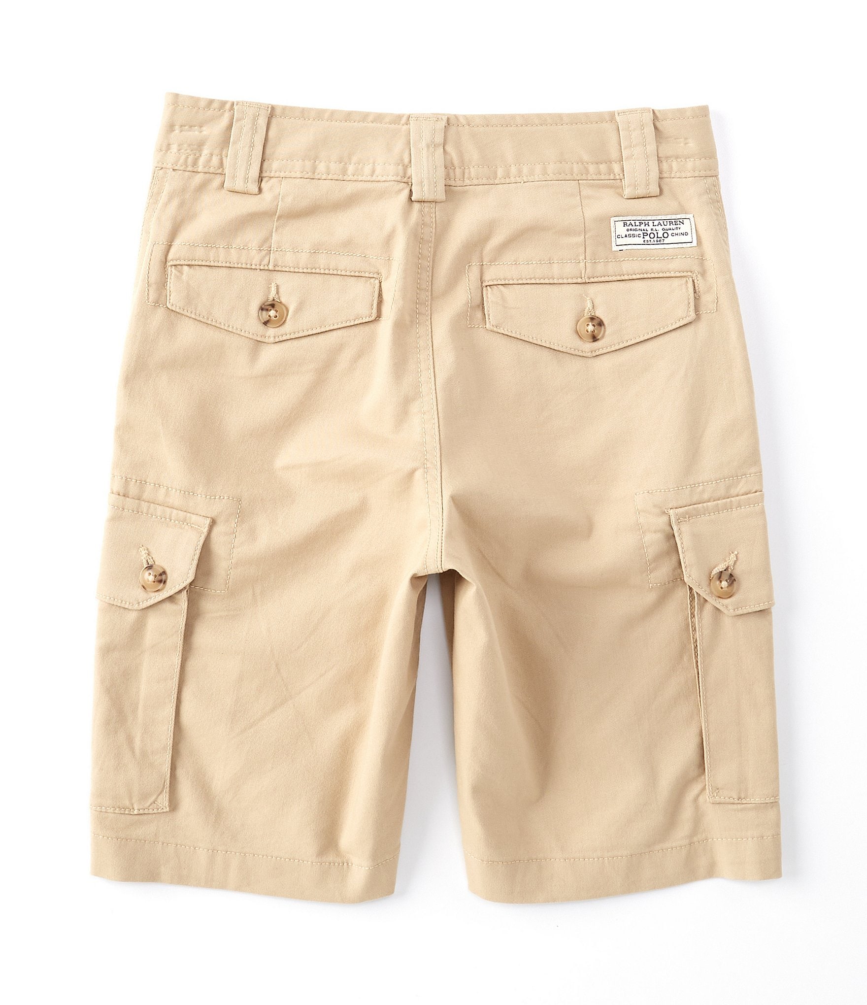 Polo Ralph Lauren Big Boys 8-20 Gellar Cargo Shorts