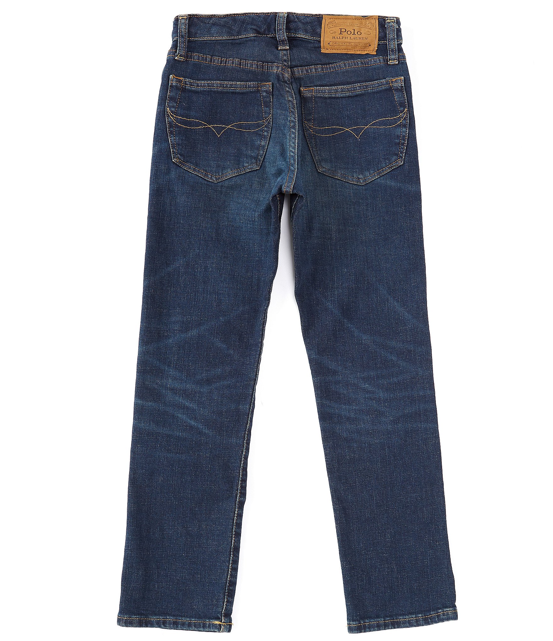 Polo Ralph Lauren Big Boys 8-20 Hampton Straight Stretch Jeans