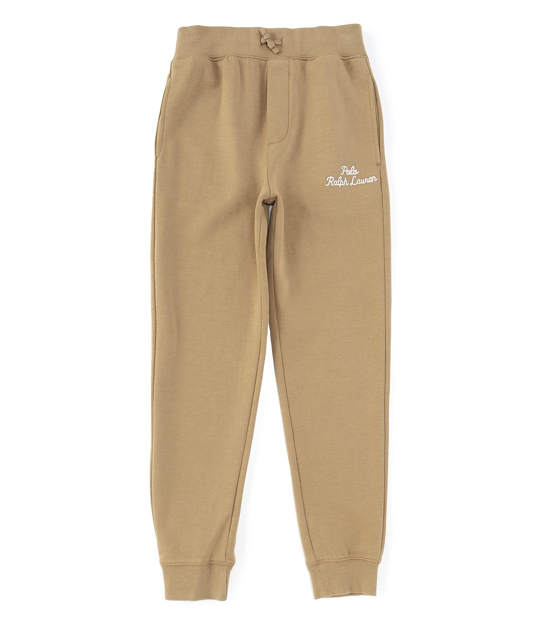 Polo Ralph Lauren Big Boys 8-20 Logo Double-Knit Jogger Pants