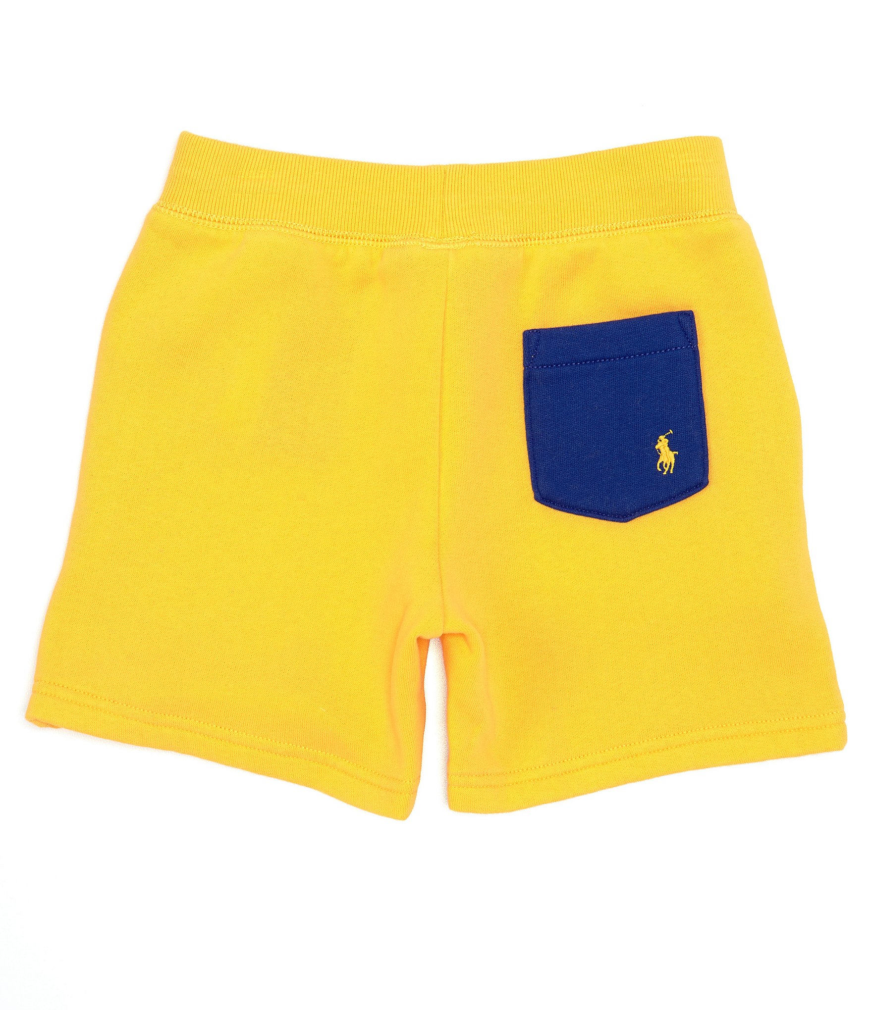 Polo Ralph Lauren Big Boys 8-20 Logo Fleece Shorts