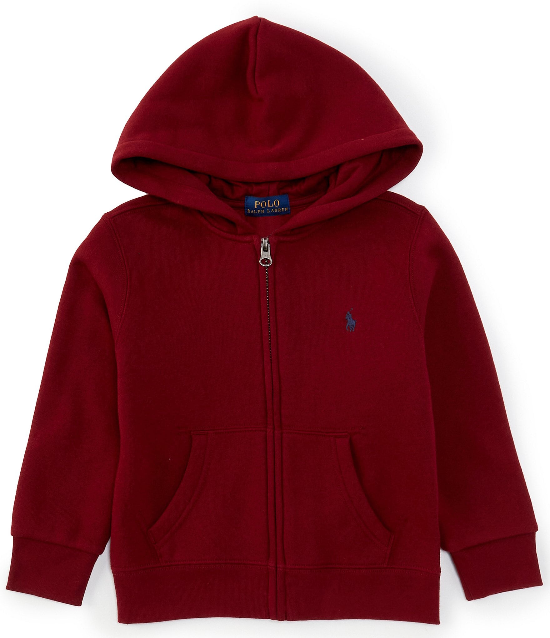 Polo Ralph Lauren Big Boys 8-20 Long Sleeve Fleece Full-Zip Hoodie