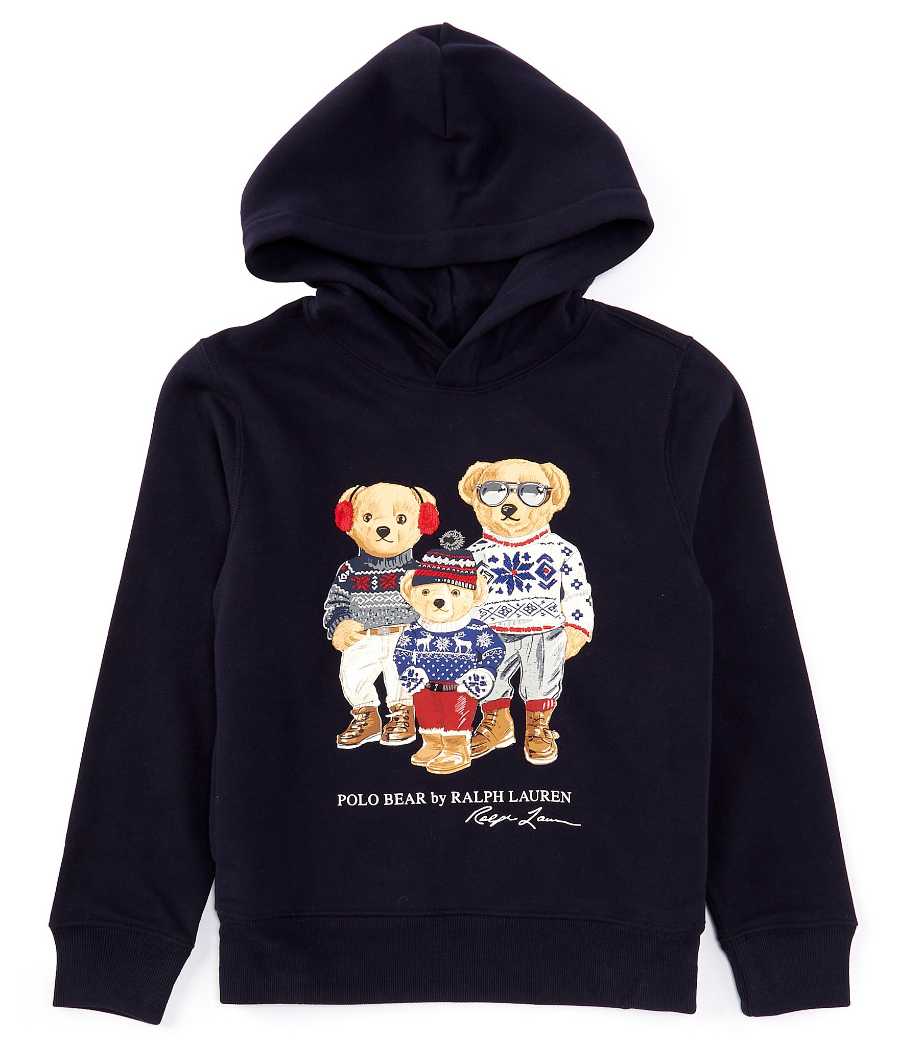 2024 Polo Ralph Lauren bear hoodie