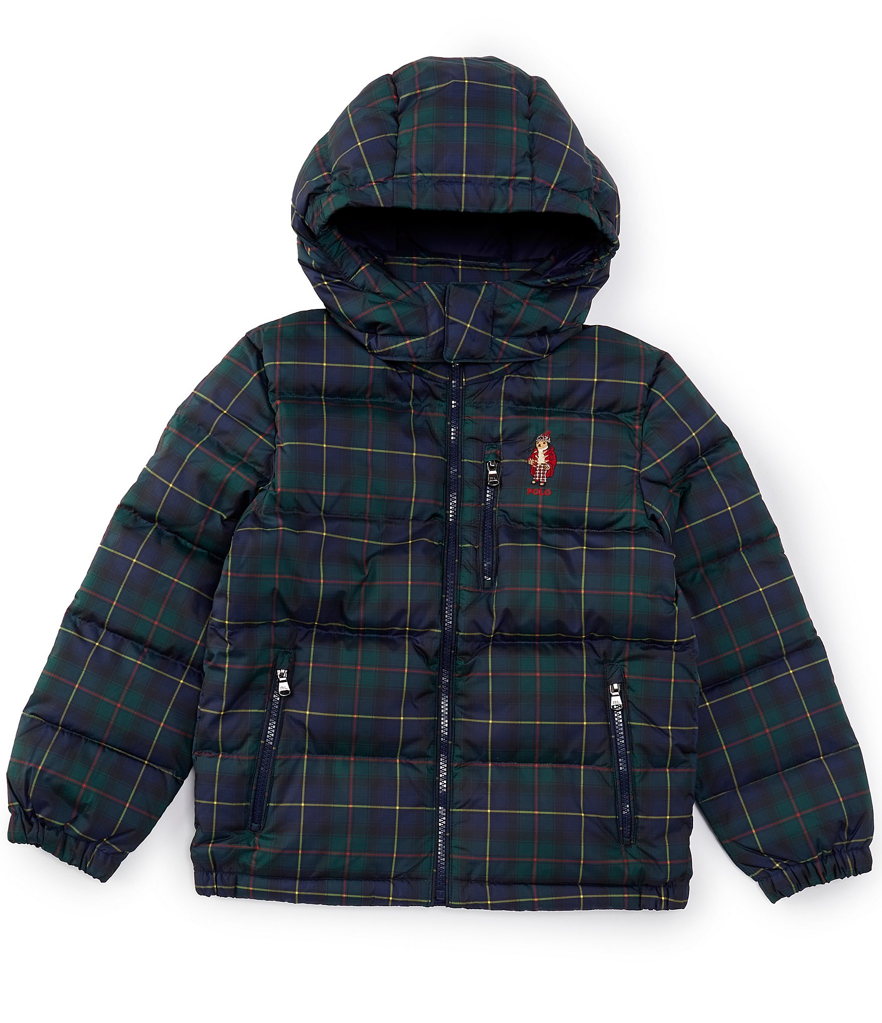 Ralph lauren polo bear down jacket on sale