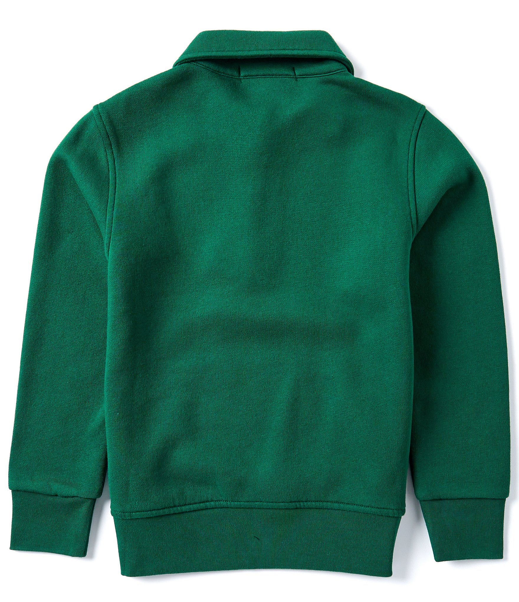 Polo Ralph Lauren Big Boys 8-20 Long Sleeve Quarter-Zip Fleece Pullover