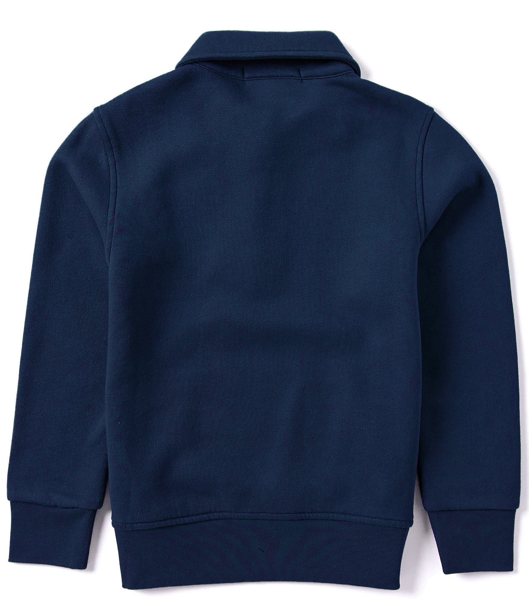 Polo Ralph Lauren Big Boys 8-20 Long Sleeve Quarter-Zip Fleece Pullover