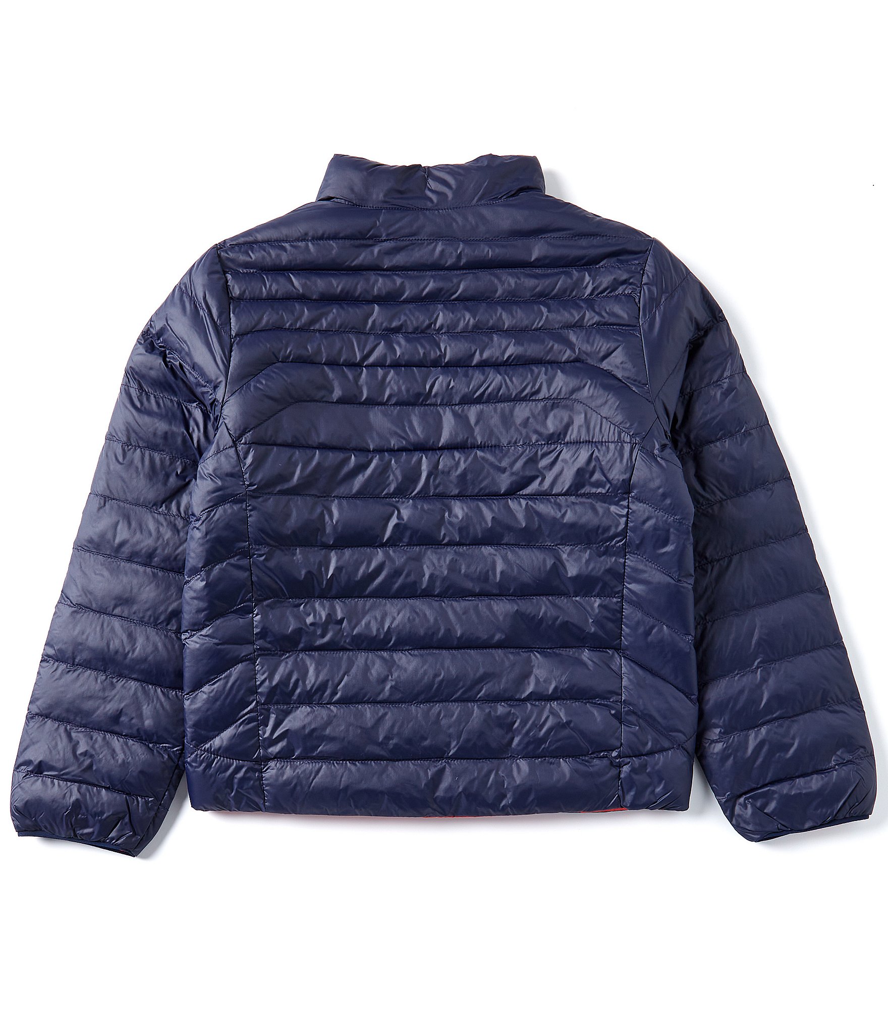 Polo Ralph Lauren Big Boys 8-20 Long Sleeve Reversible Quilted Jacket