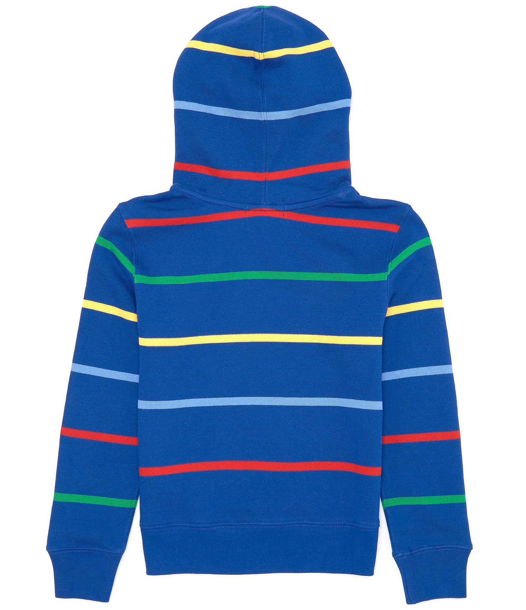 Polo Ralph Lauren Big Boys 8-20 Long Sleeve Striped Fleece Hoodie