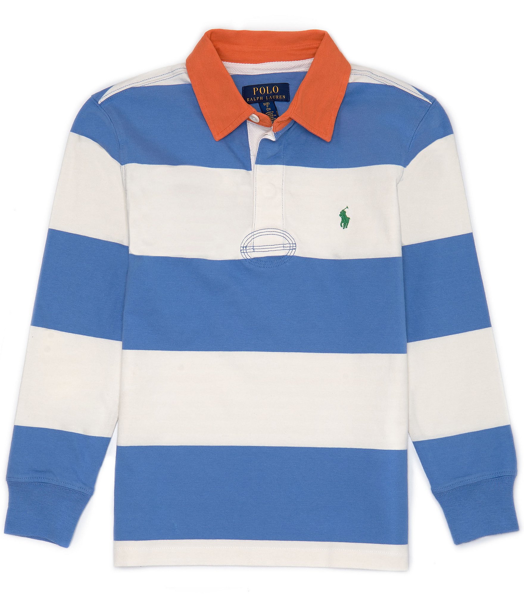 POLO RL / Ralph Lauren / Vintage Rugby / Polo Rugby / Bold Stripes