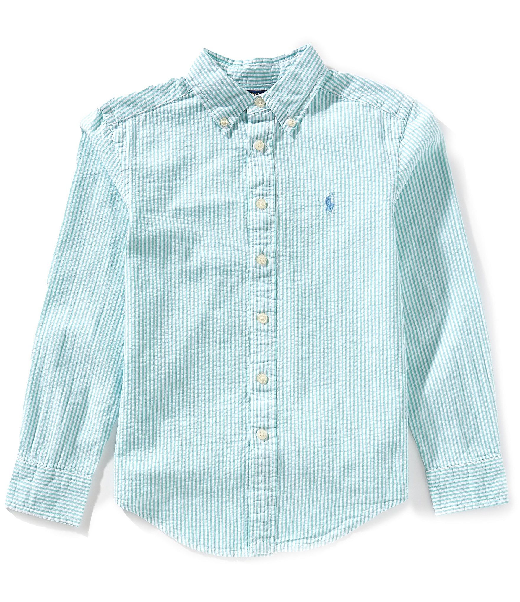 90s Ralph Lauren Mens 17.5 34/35 Shepherd Check Plaid Button