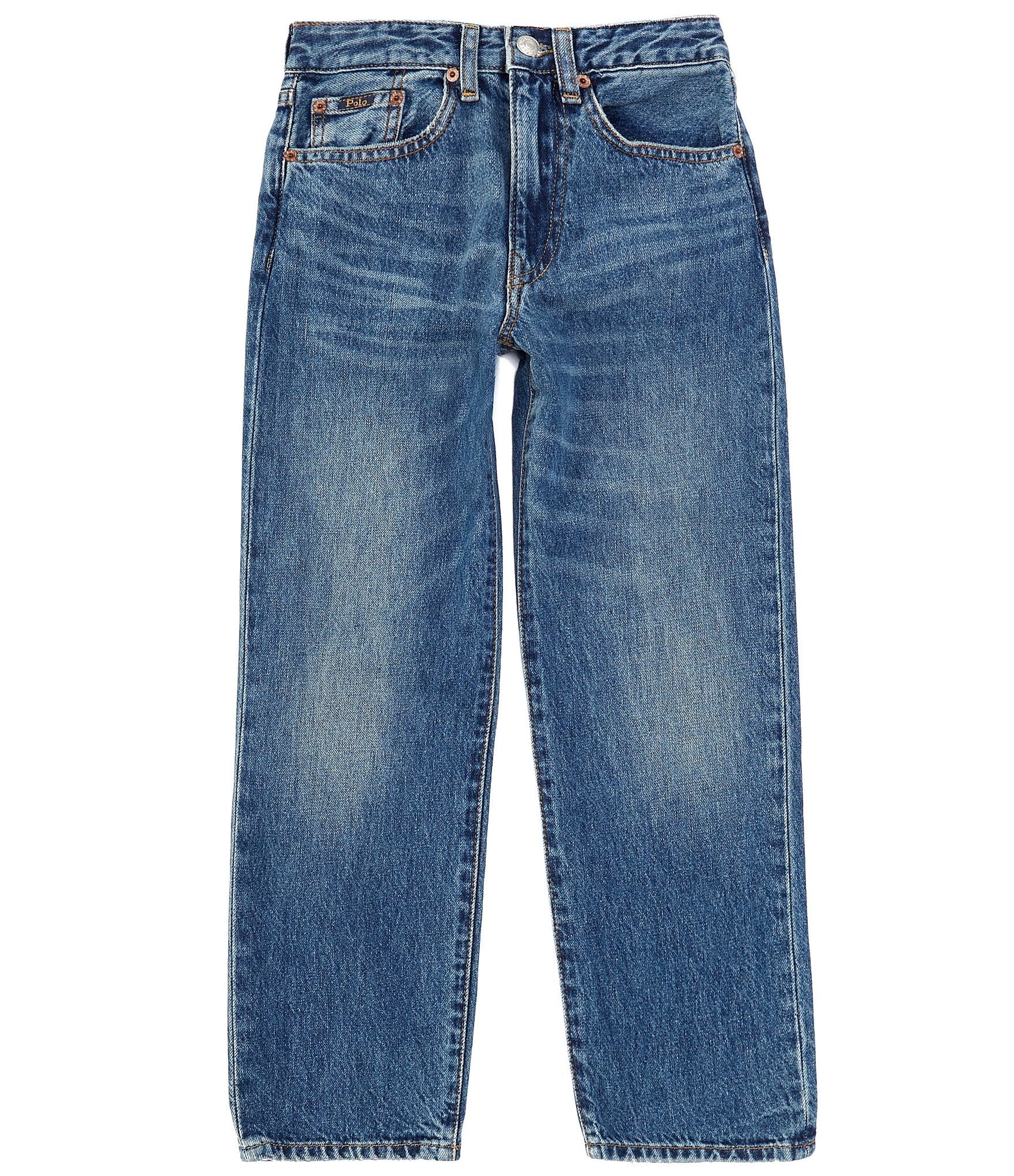 Polo Ralph Lauren Big Boys 8-20 Lynwood Relaxed-Fit Jeans | Dillard's