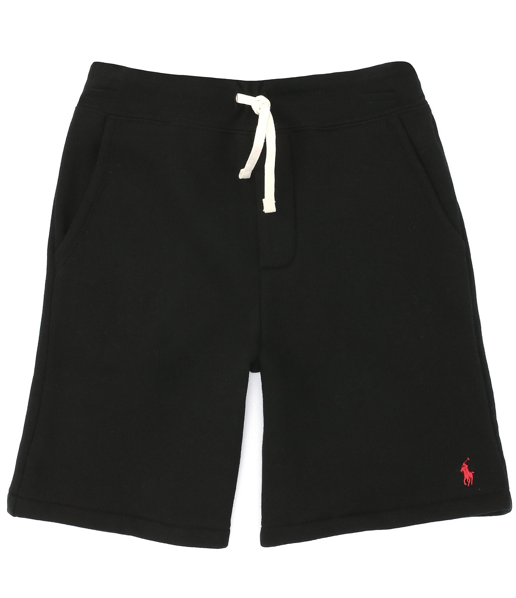 Polo Ralph Lauren Big Boys 8-20 Mid-Rise Logo Fleece Pull-On Shorts ...