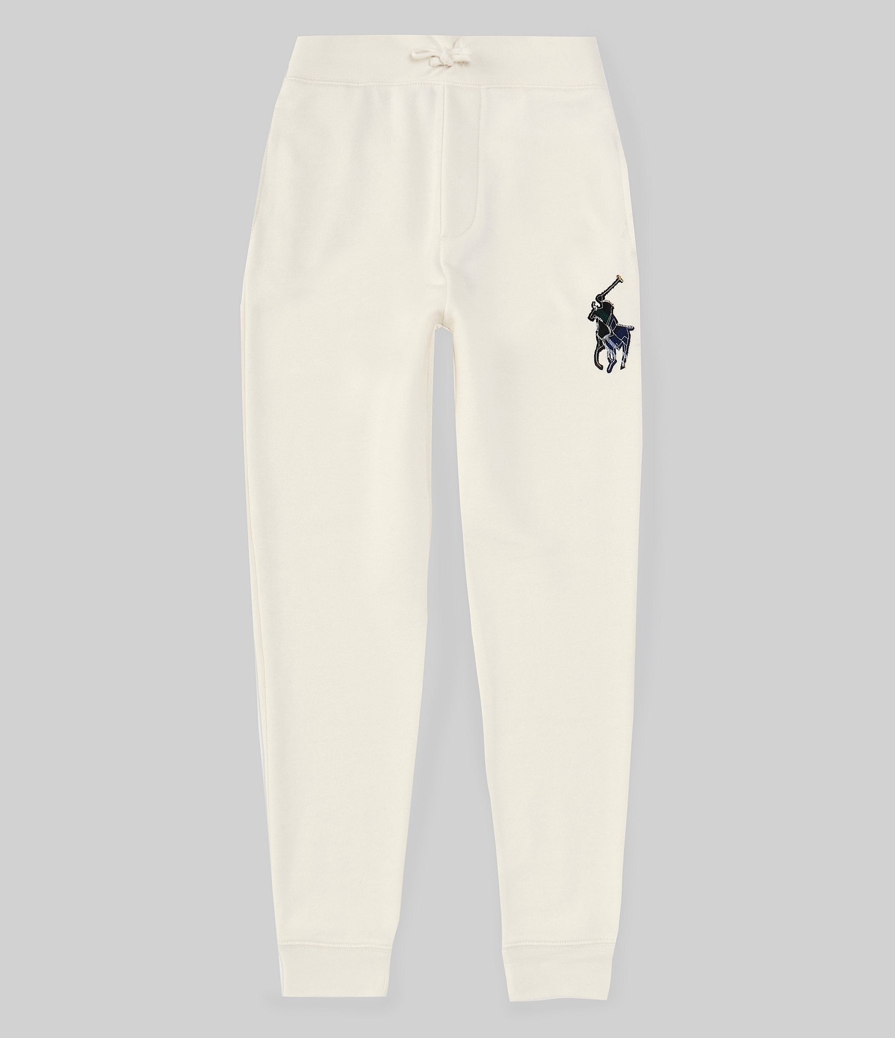 Polo Ralph Lauren Patchwork Fleece Jogger Pants